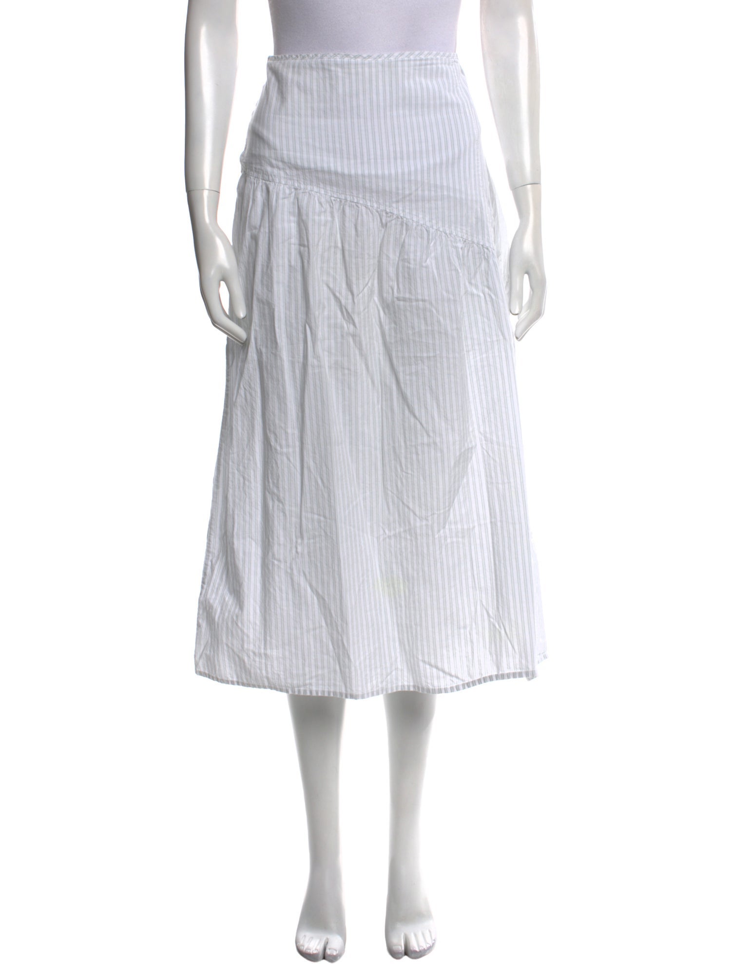 Deiji Studios Midi Length Skirt