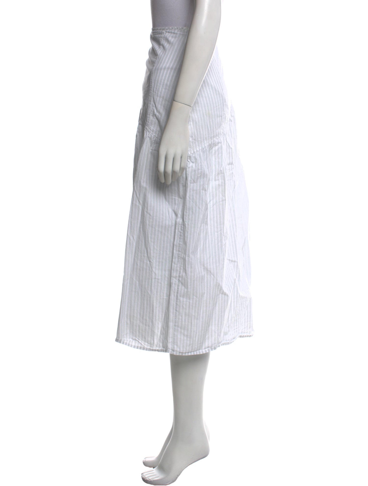 Deiji Studios Midi Length Skirt