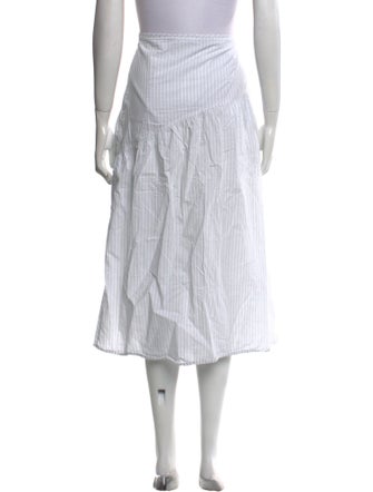 Deiji Studios Midi Length Skirt