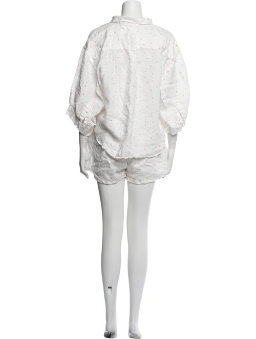 Deiji Studios Linen Lounge Set