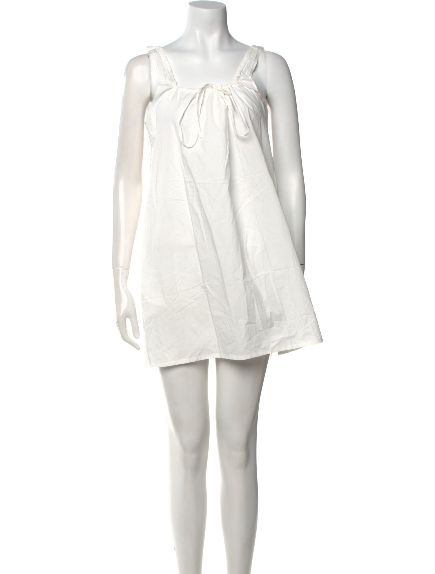 Deiji Studios Square Neckline Mini Dress w/ Tags