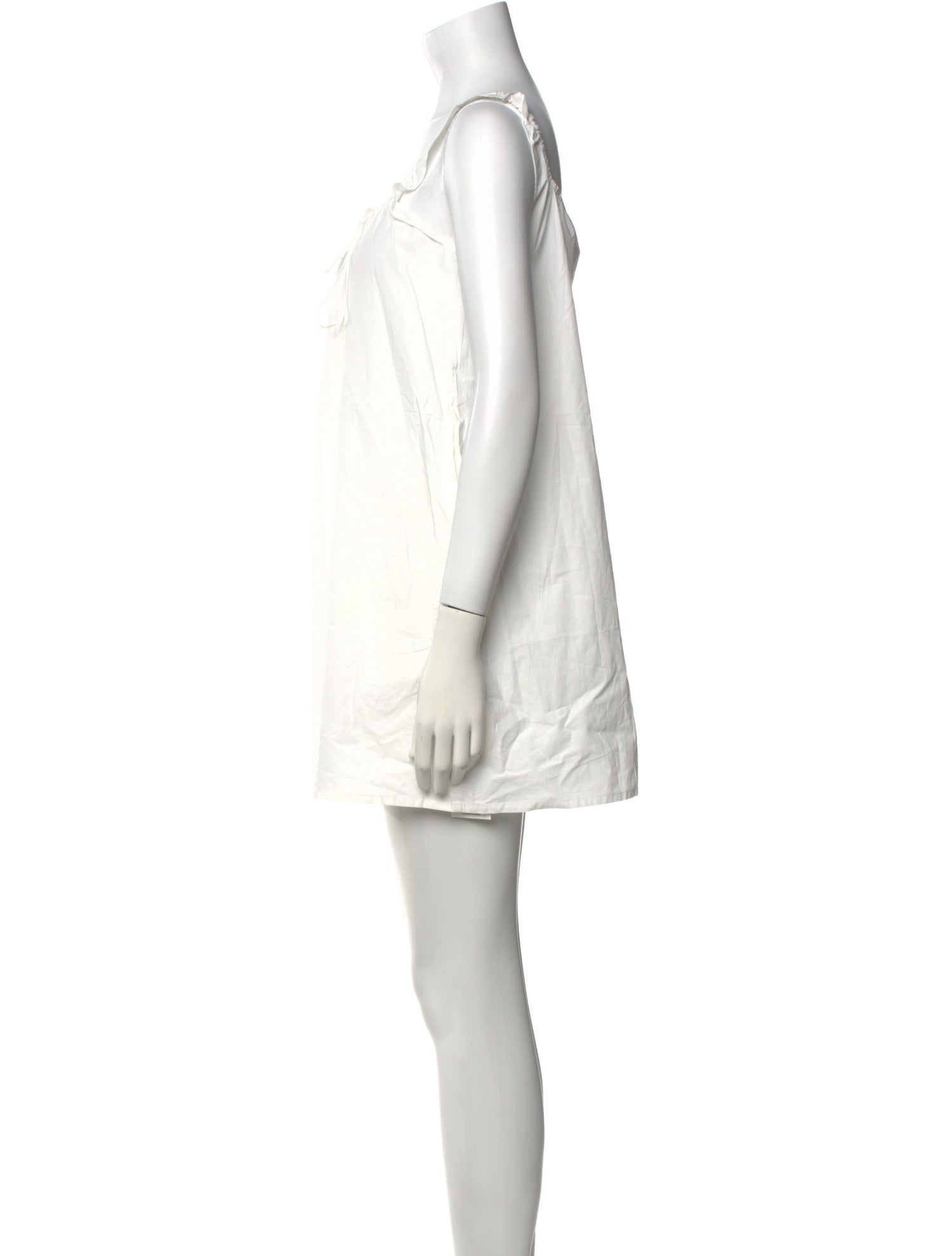 Deiji Studios Square Neckline Mini Dress w/ Tags