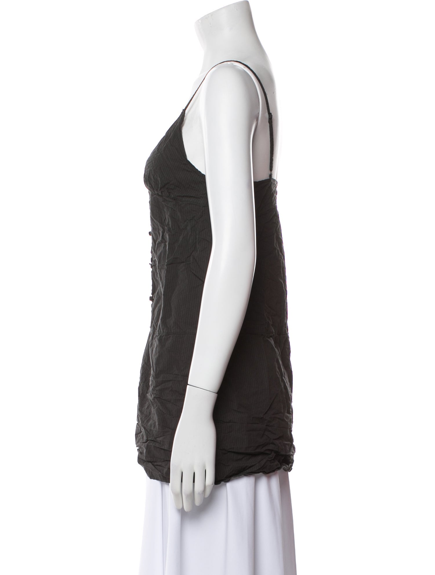 Deiji Studios V-Neck Sleeveless Top