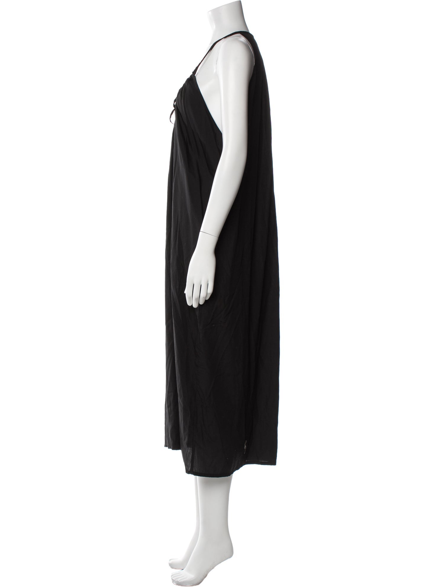 Deiji Studios Halterneck Long Dress