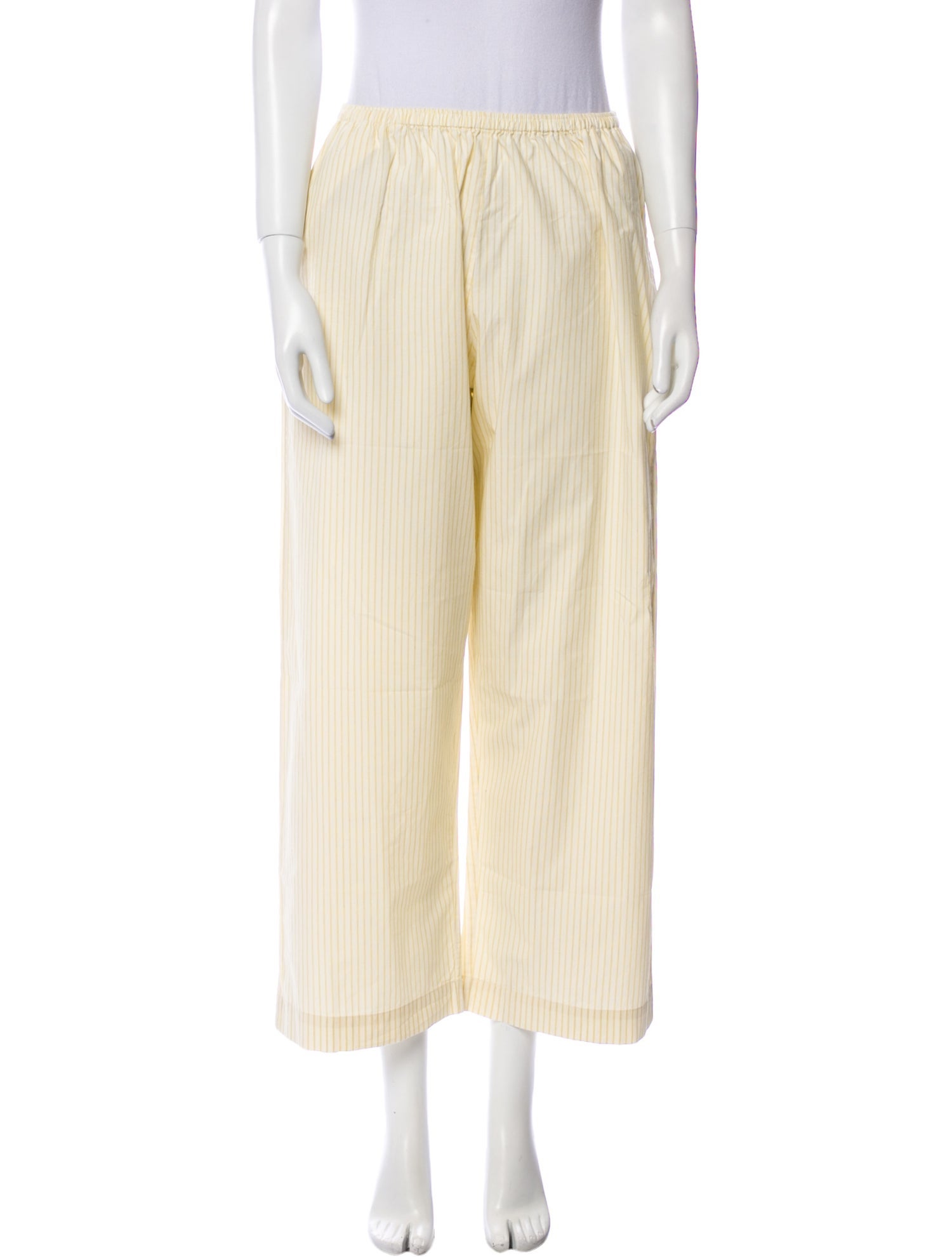 Deiji Studios Striped Wide Leg Pants