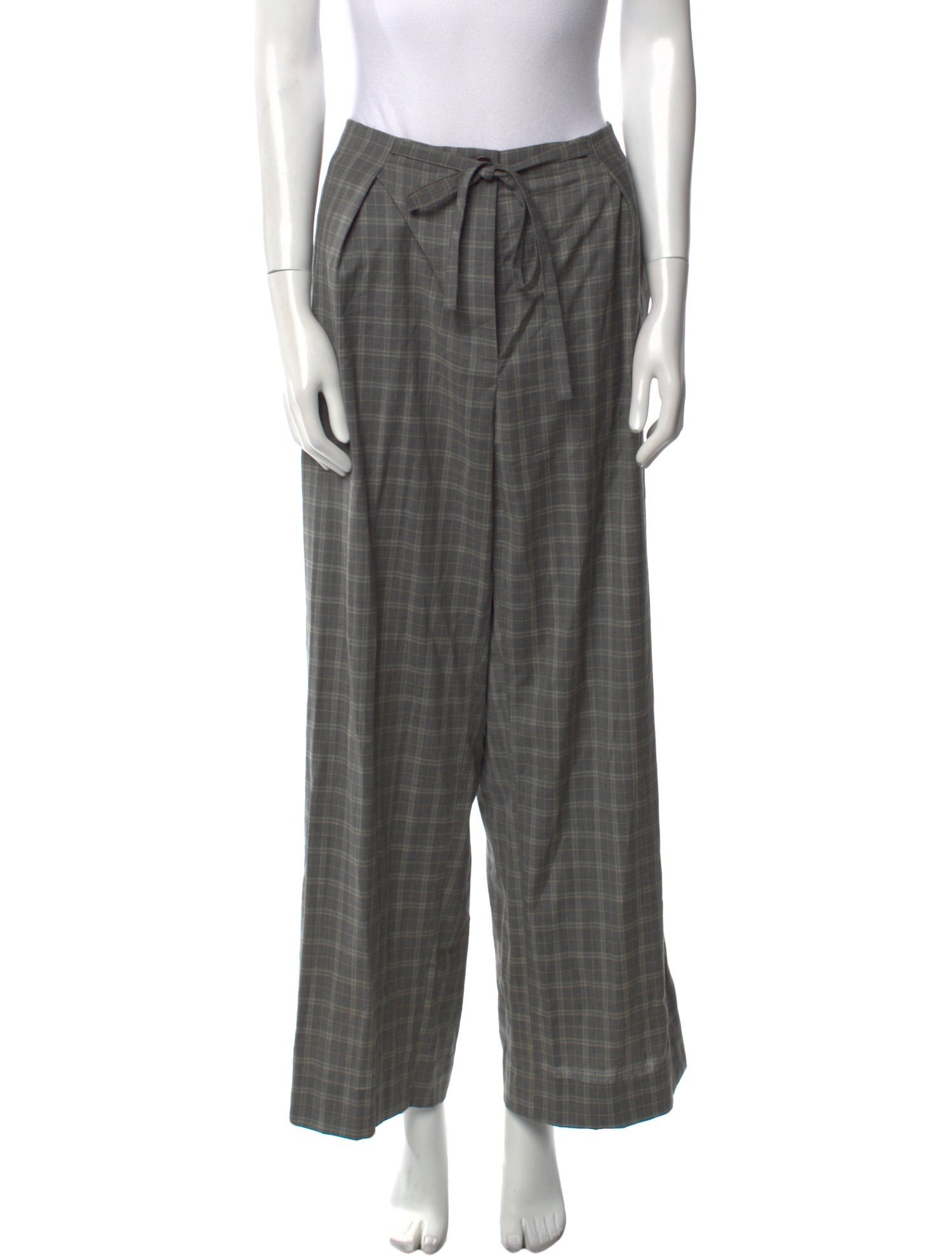 Deiji Studios Wool Wide Leg Pants