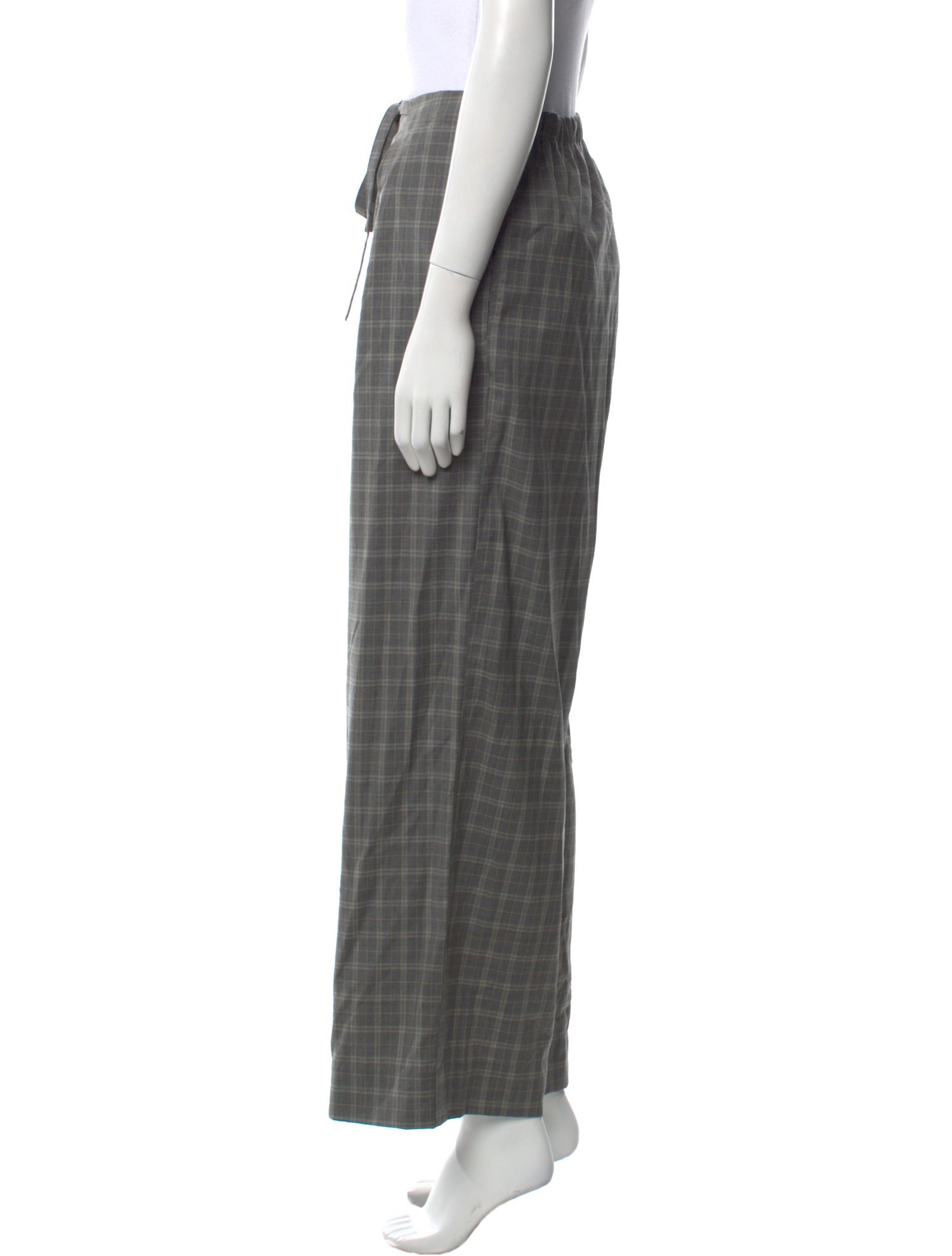 Deiji Studios Wool Wide Leg Pants