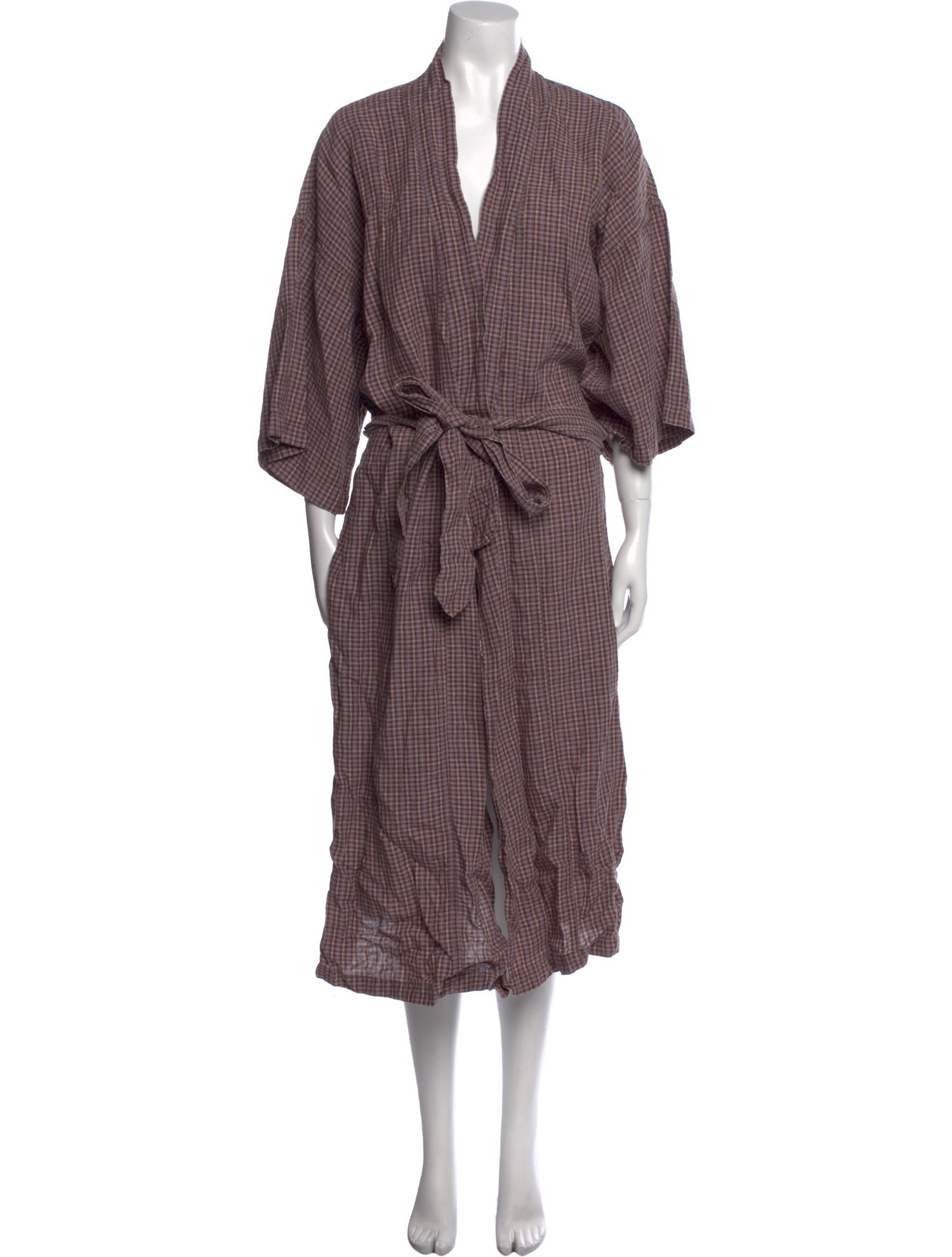 Deiji Studios Linen Long Dress