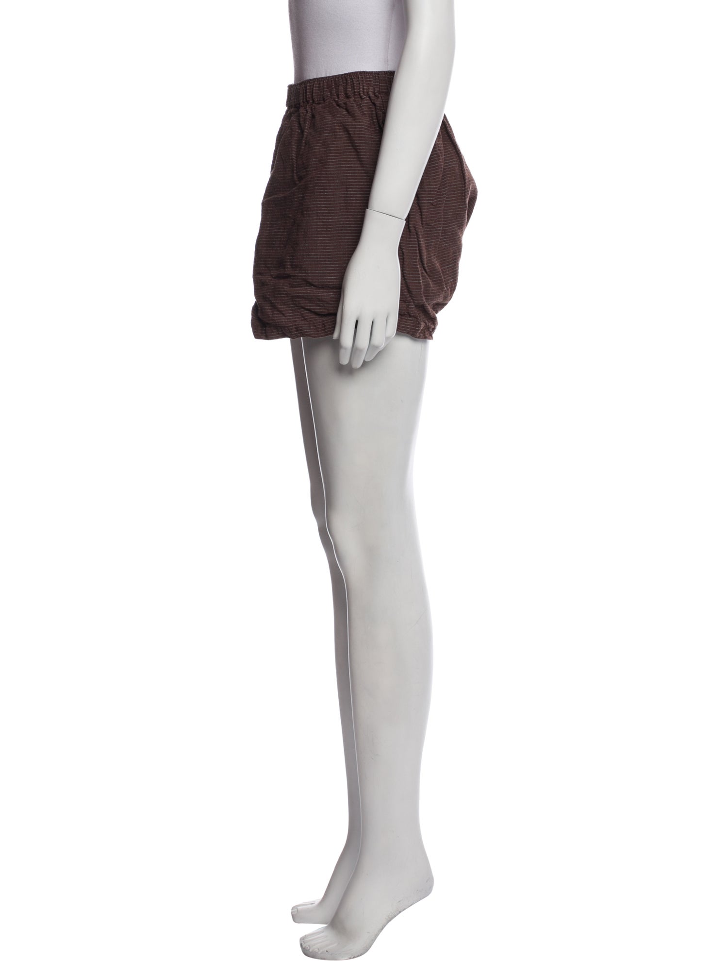 Deiji Studios Linen Striped Pajamas