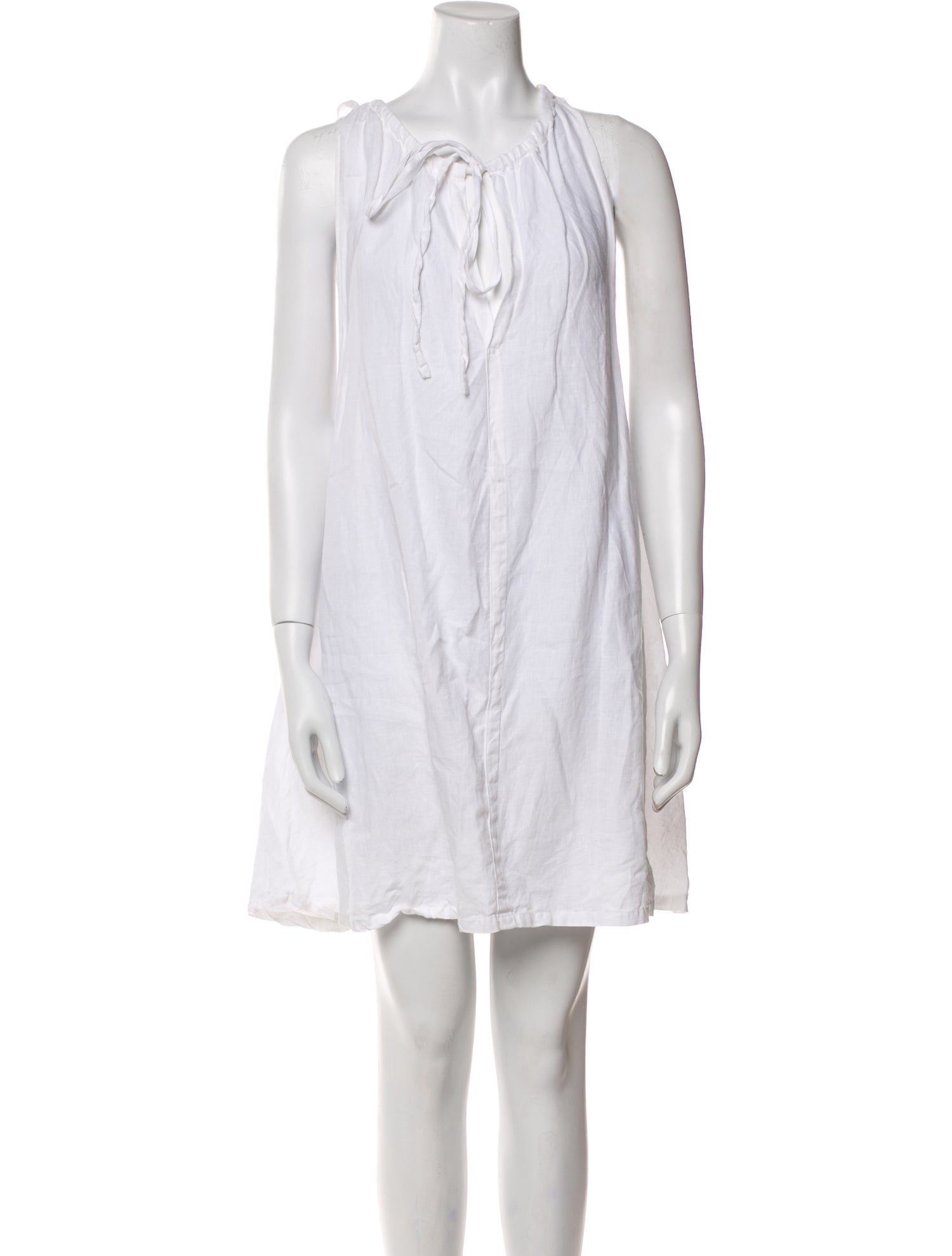 Deiji Studios Linen Mini Dress