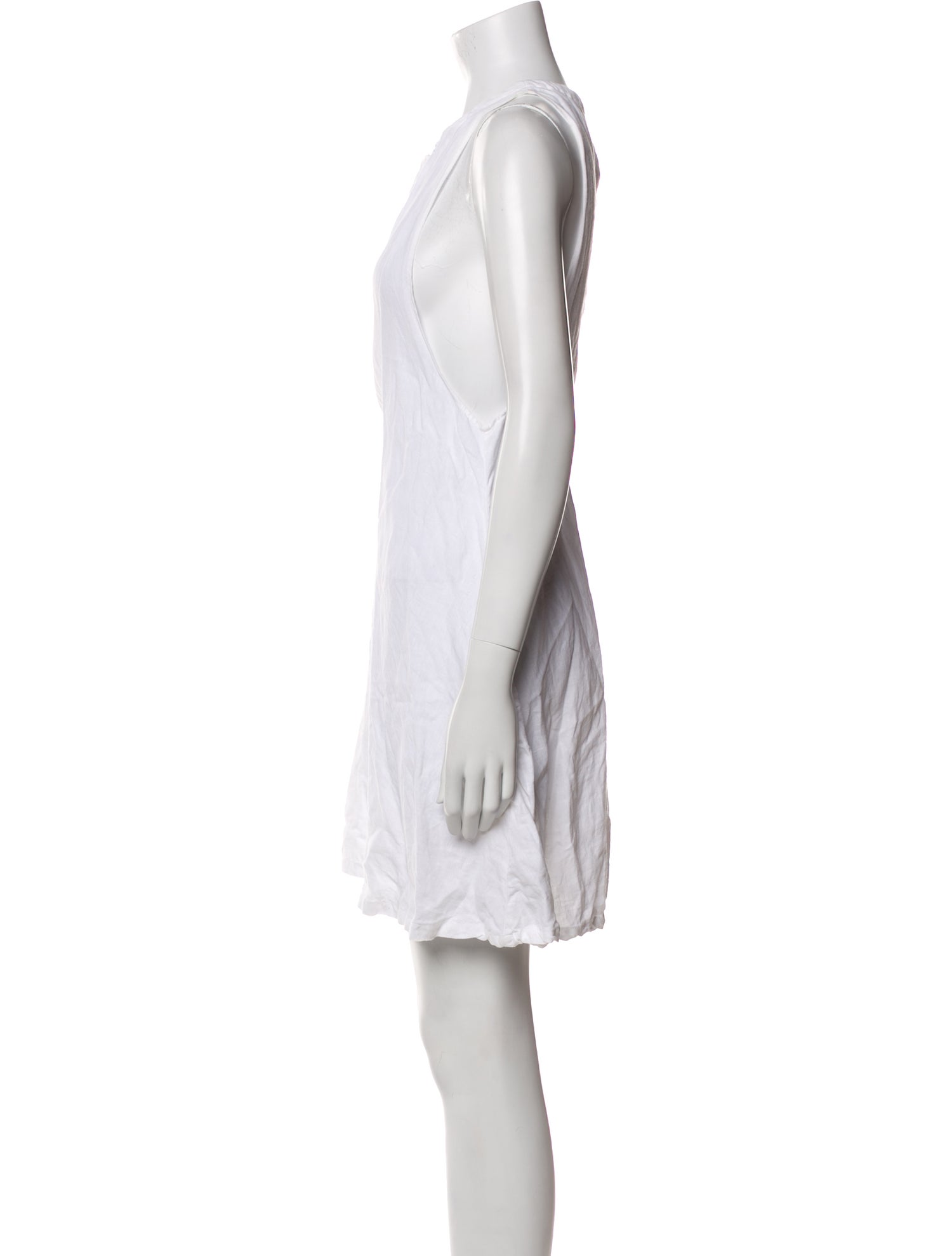 Deiji Studios Linen Mini Dress