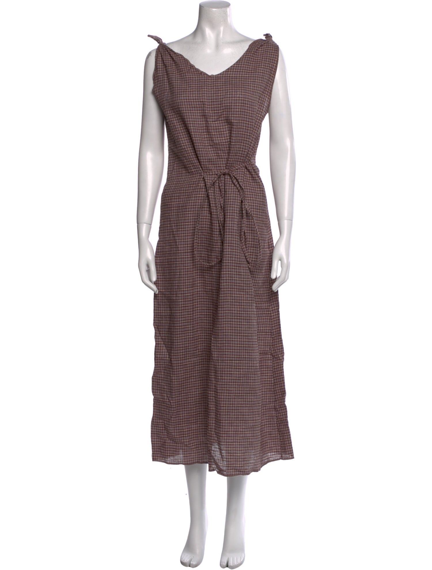 Deiji Studios Linen Long Dress