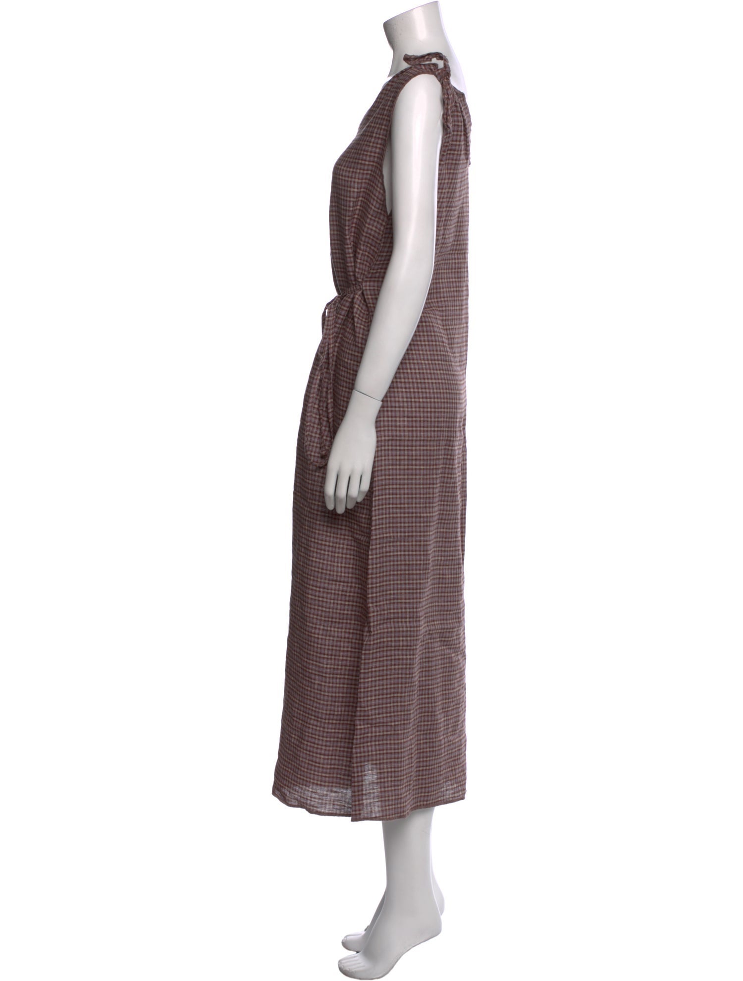 Deiji Studios Linen Long Dress
