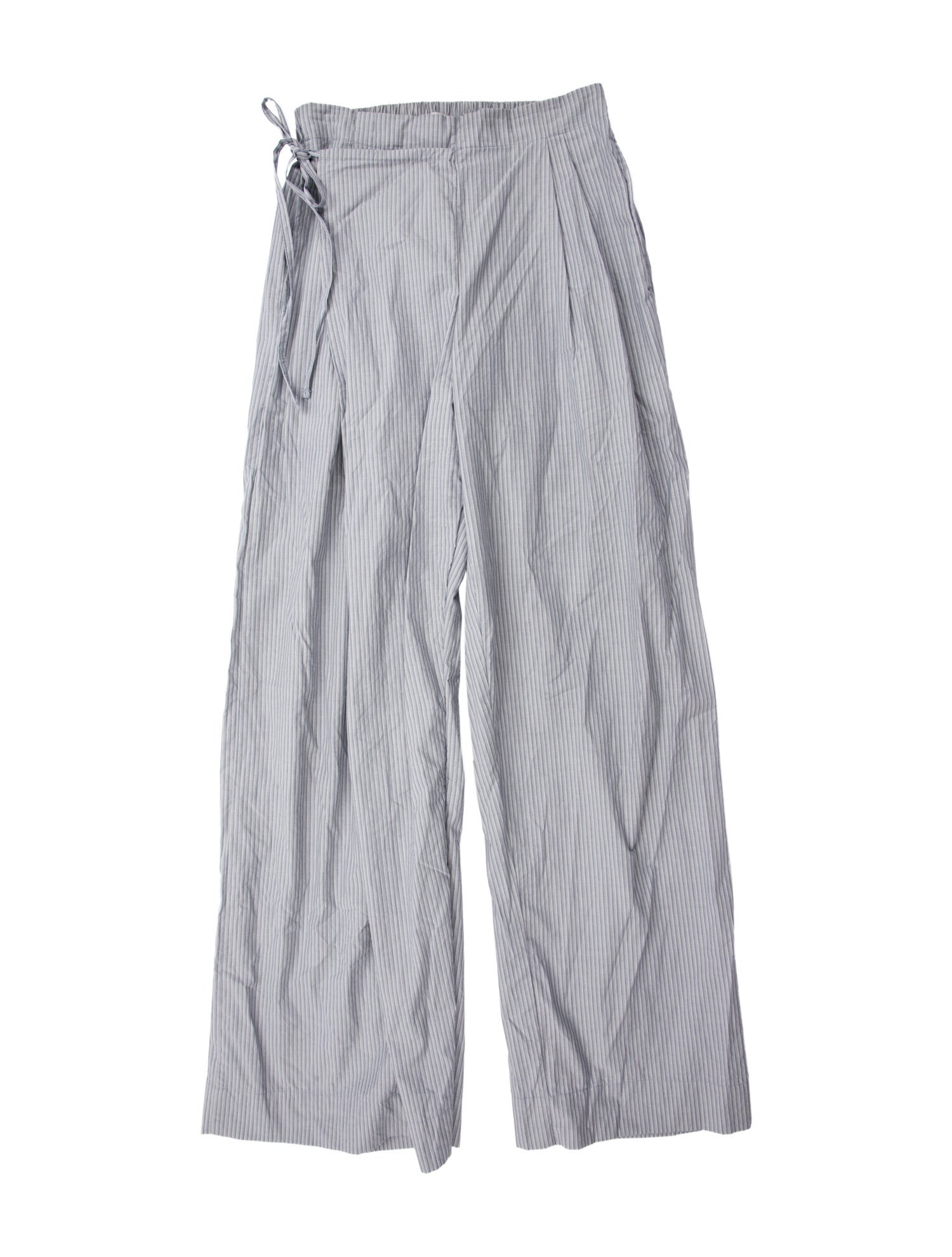 Deiji Studios Striped Wide Leg Pants