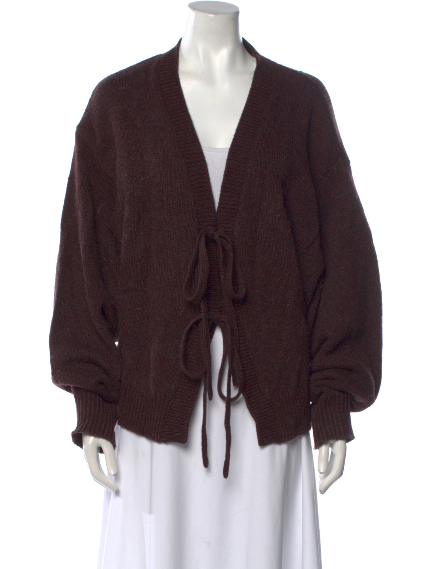 Deiji Studios Wool V-Neck Sweater