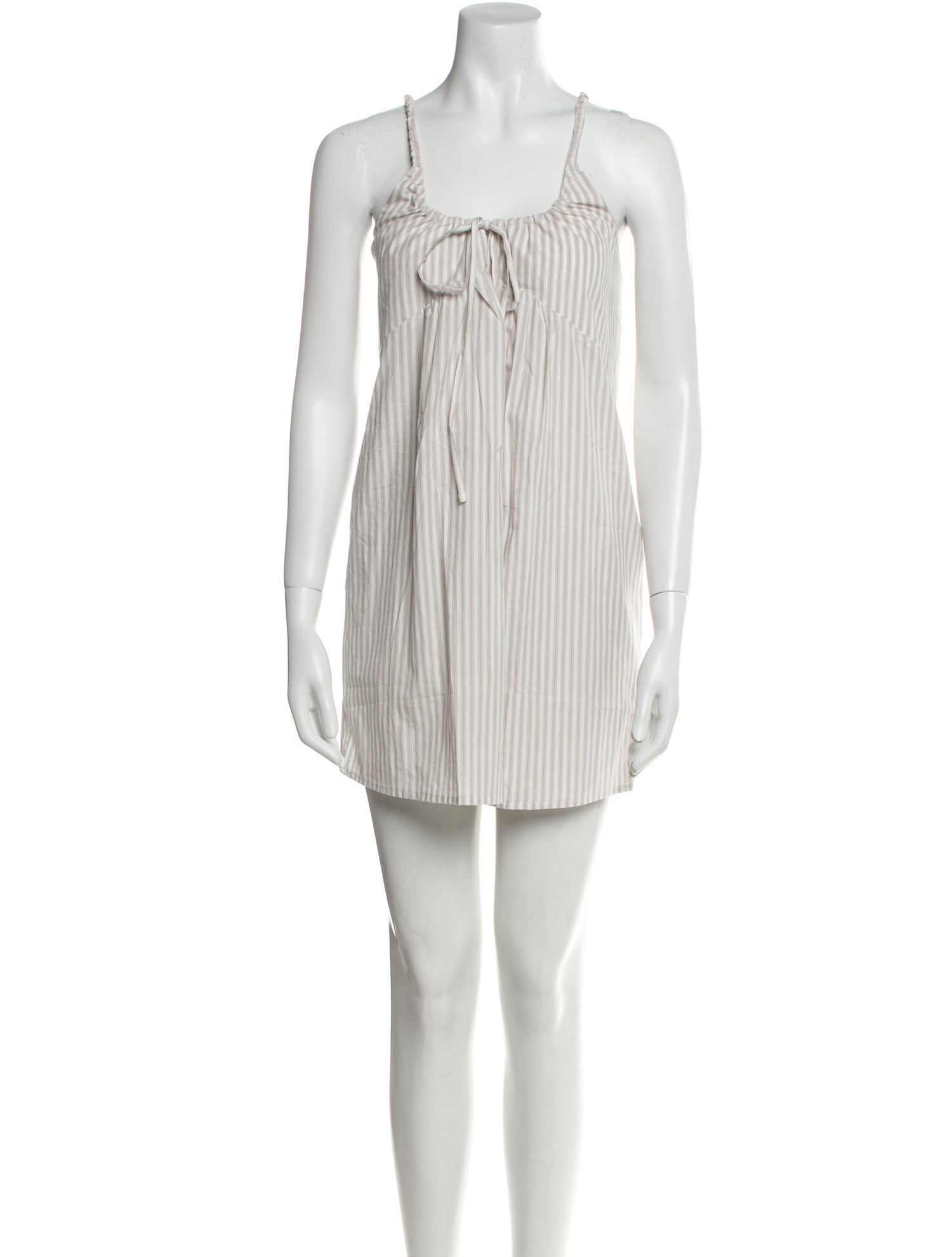 Deiji Studios Striped Mini Dress