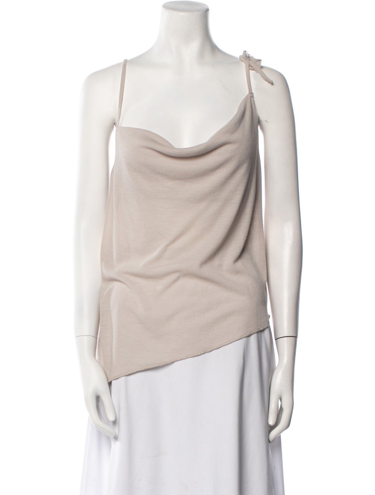 Deiji Studios Cowl Neck Sleeveless Top w/ Tags