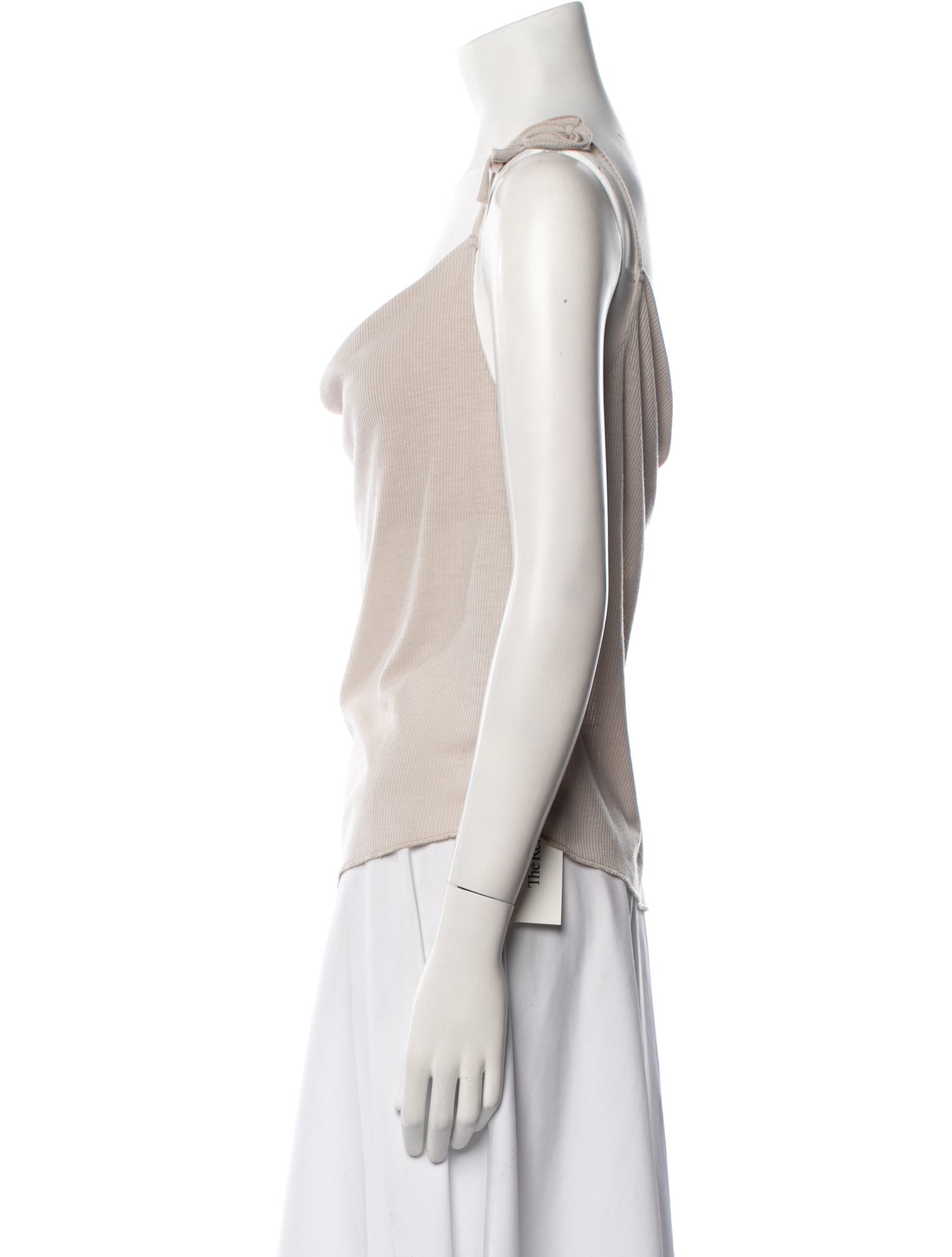 Deiji Studios Cowl Neck Sleeveless Top w/ Tags