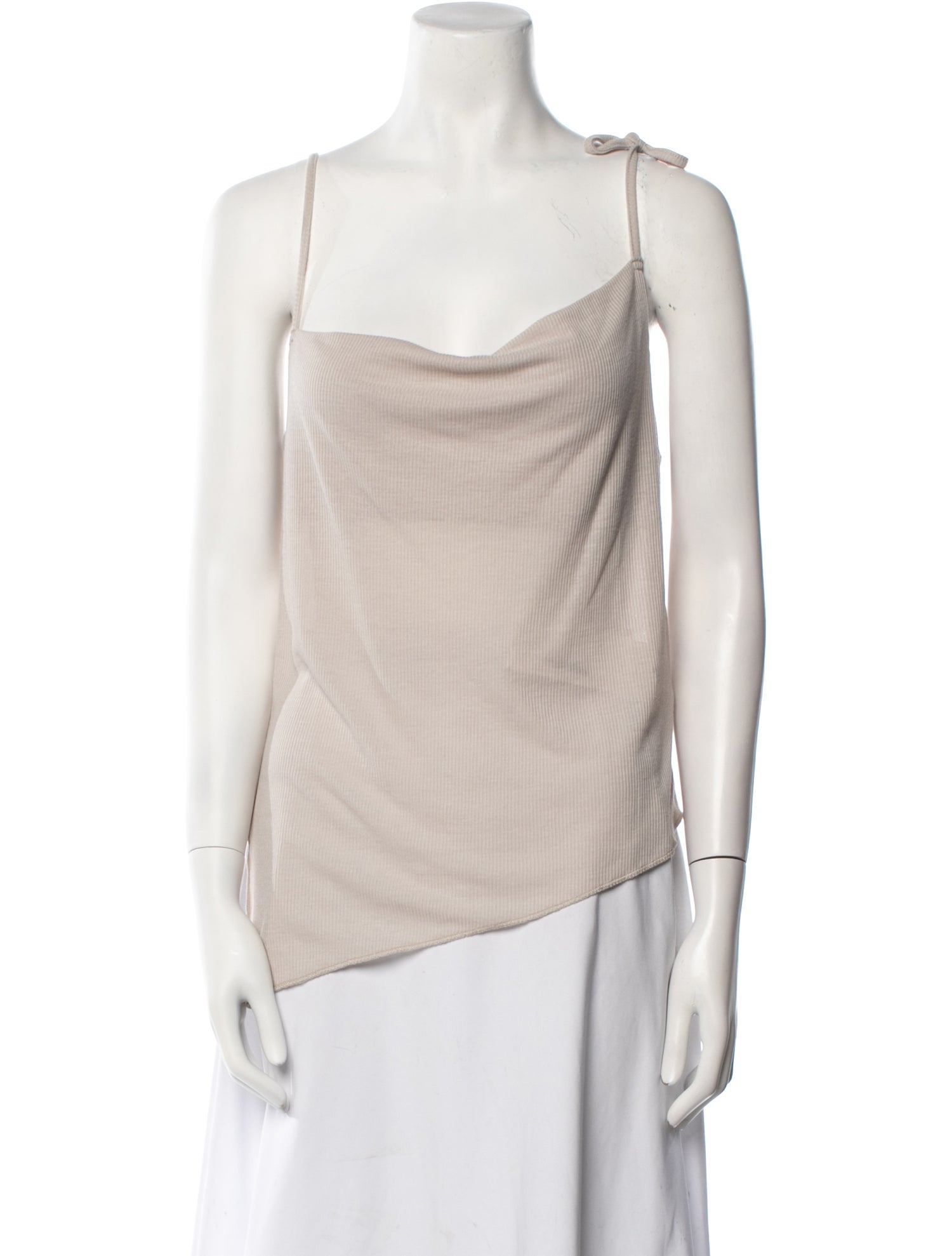 Deiji Studios Cowl Neck Sleeveless Top w/ Tags