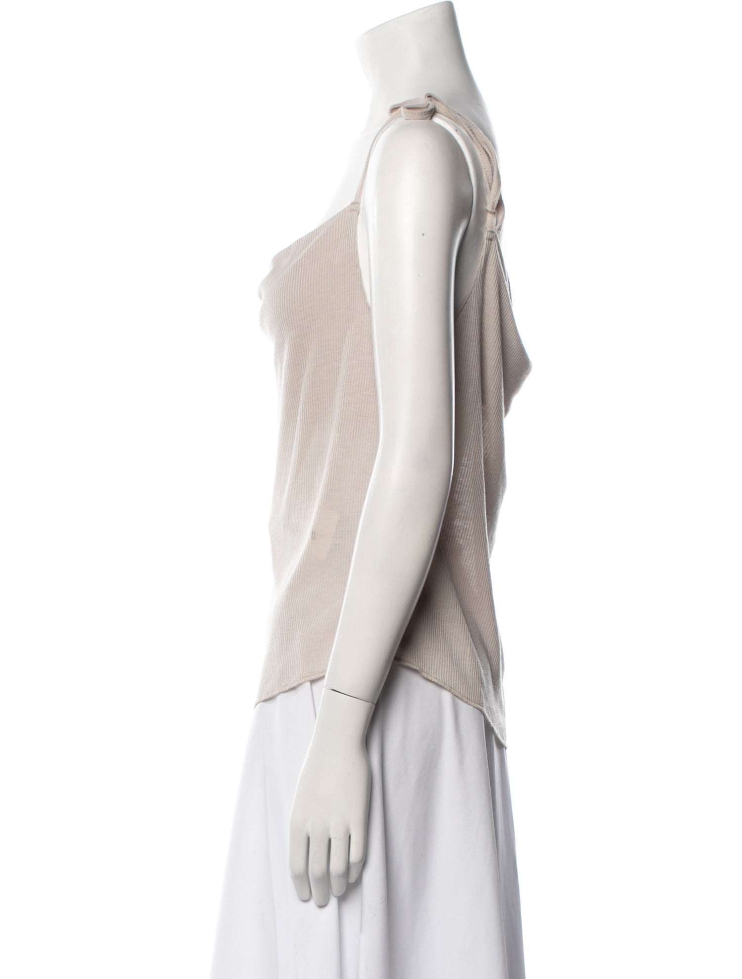 Deiji Studios Cowl Neck Sleeveless Top w/ Tags