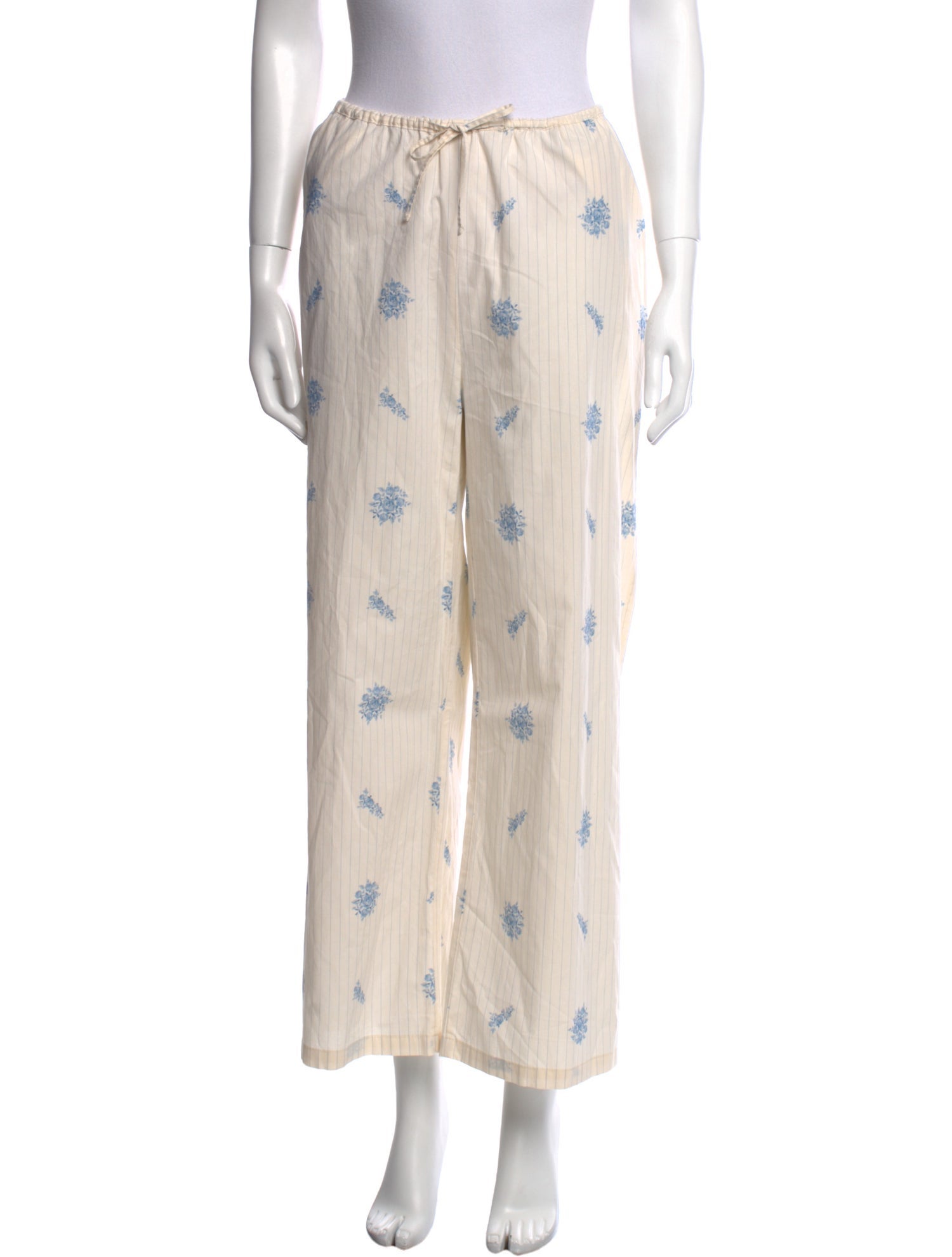 Deiji Studios Striped Wide Leg Pants