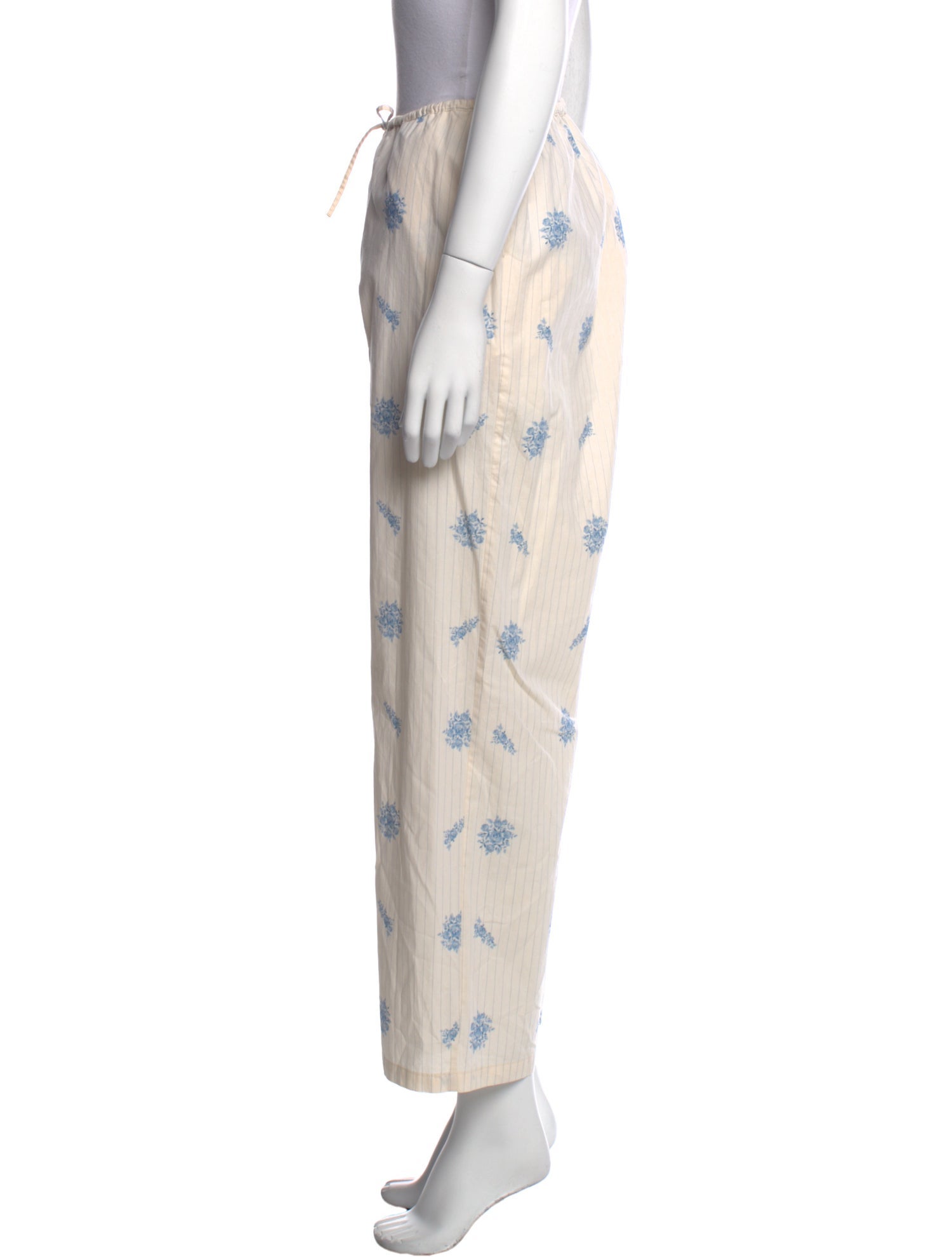 Deiji Studios Striped Wide Leg Pants