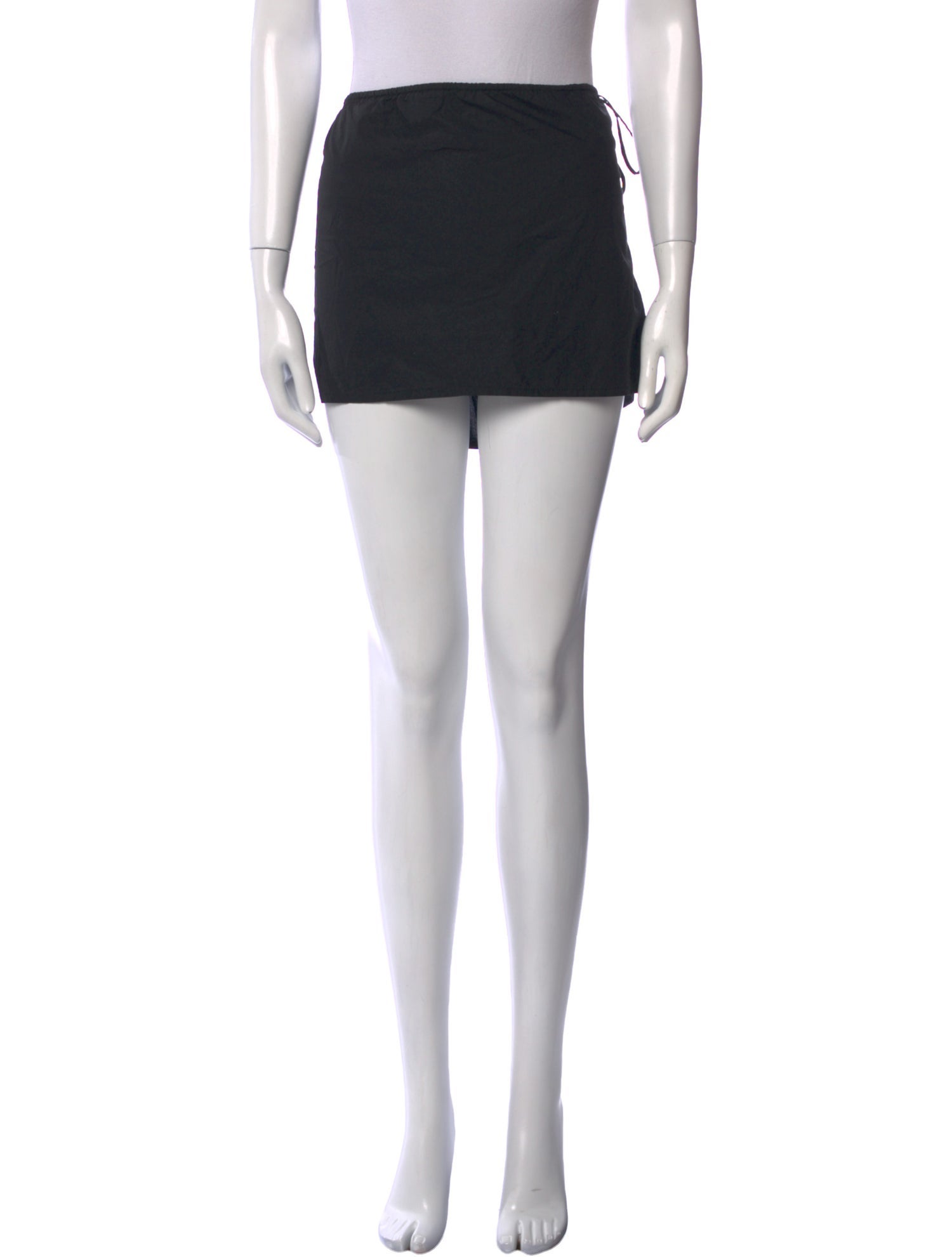 Deiji Studios Bow Accents Mini Skirt