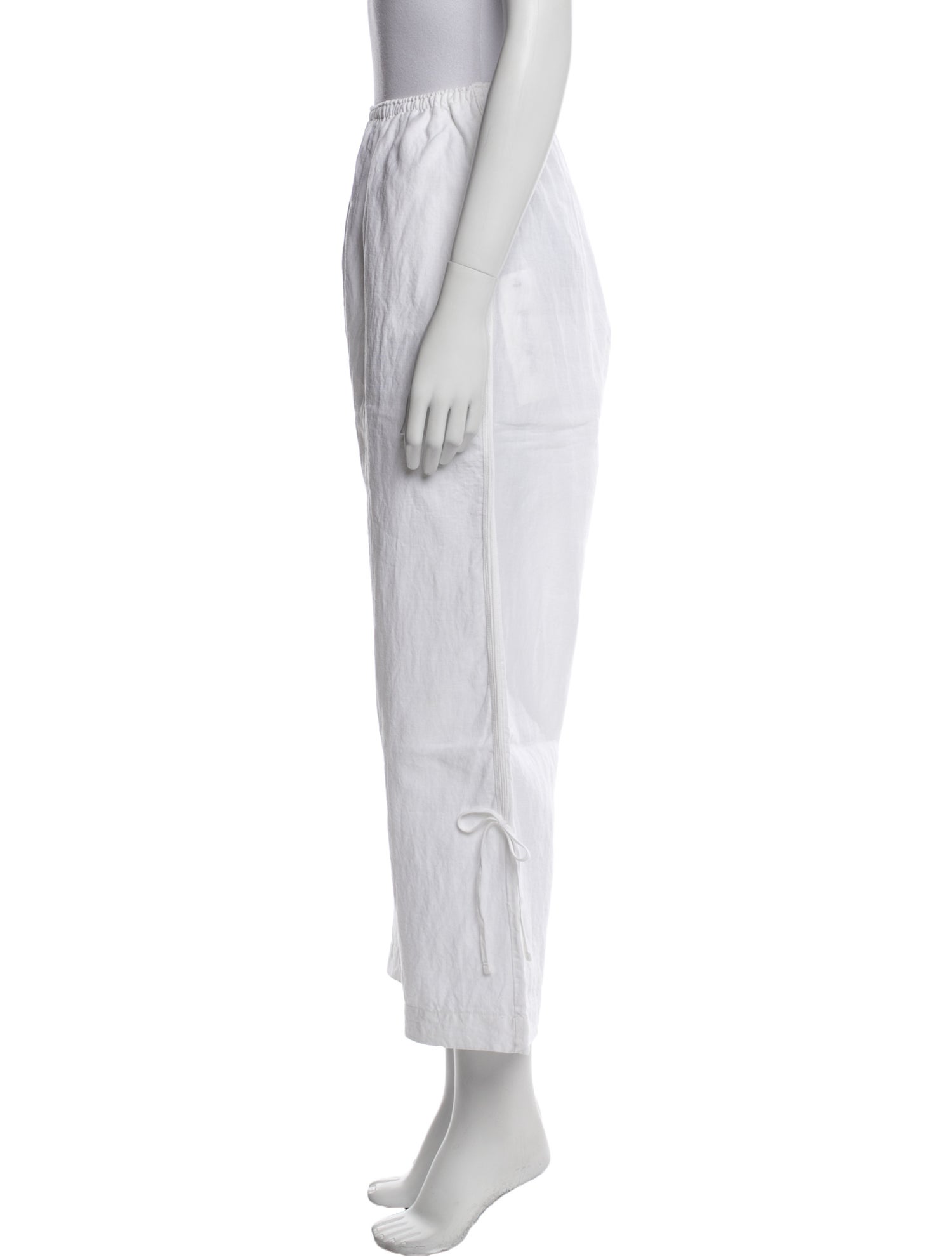 Deiji Studios Linen Wide Leg Pants