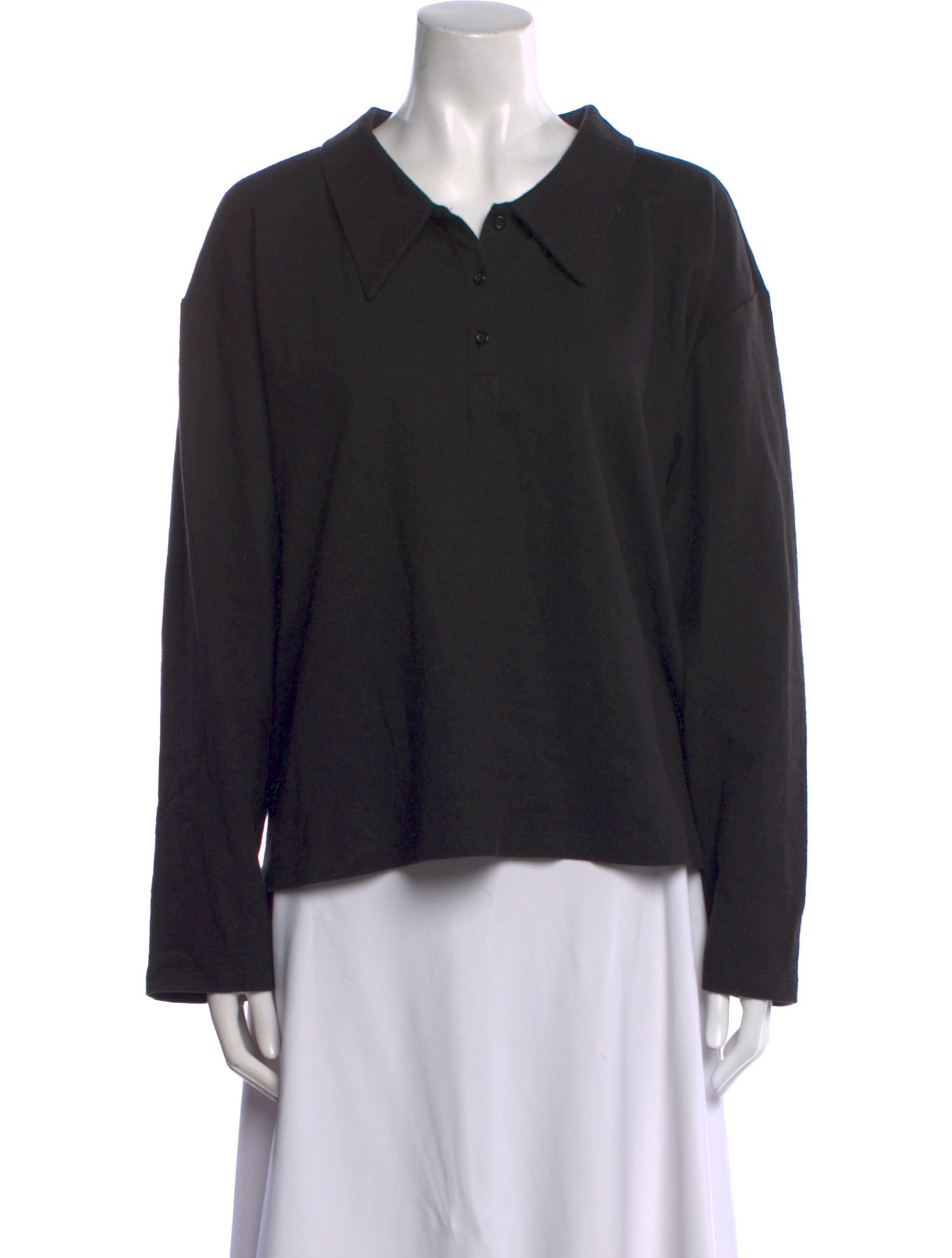 Deiji Studios Long Sleeve Polo