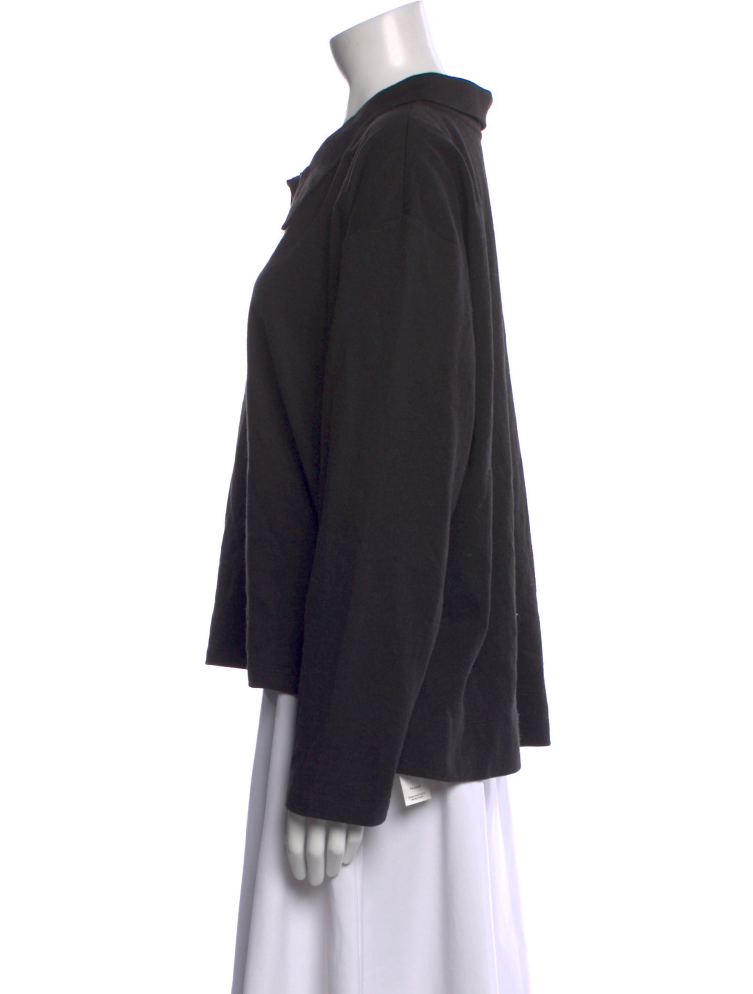 Deiji Studios Long Sleeve Polo