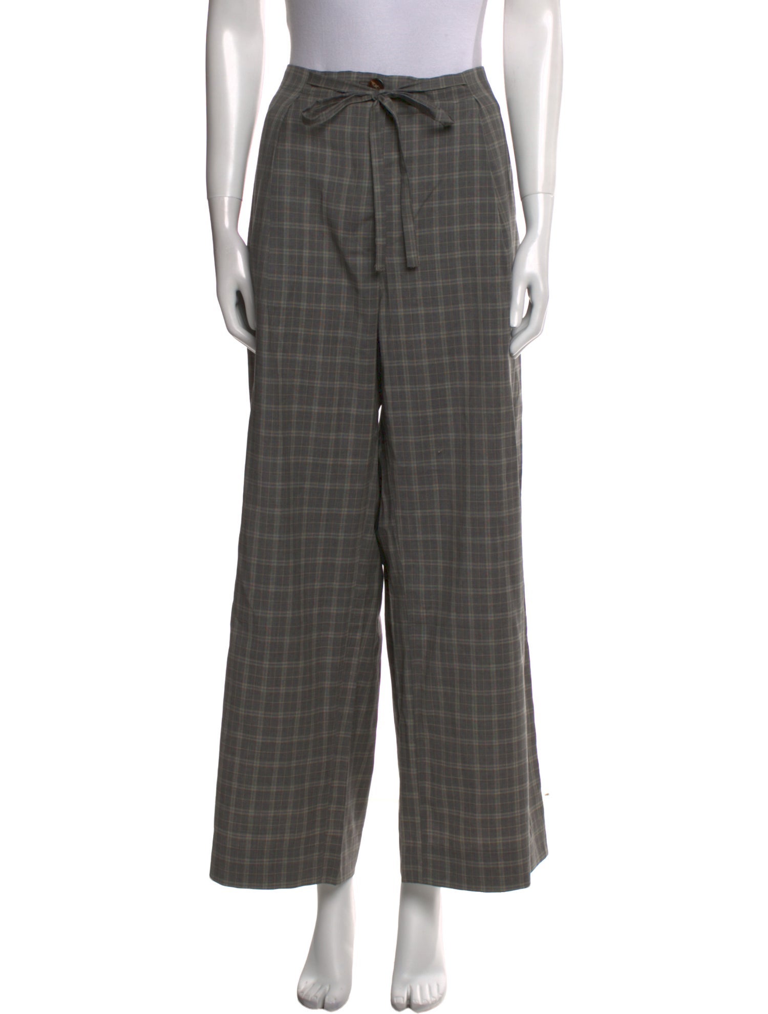 Deiji Studios Wool Wide Leg Pants