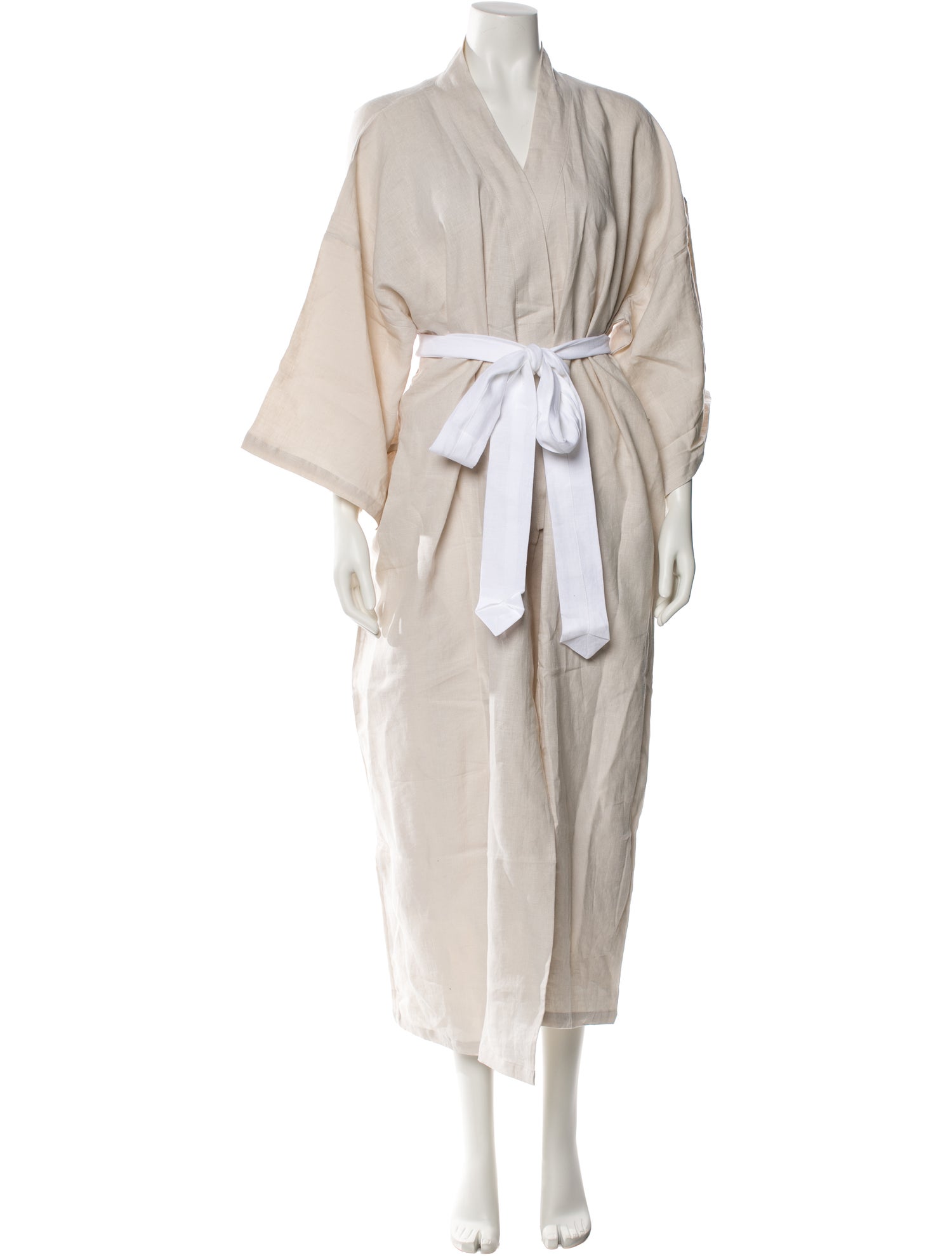 Deiji Studios Linen Robe w/ Tags