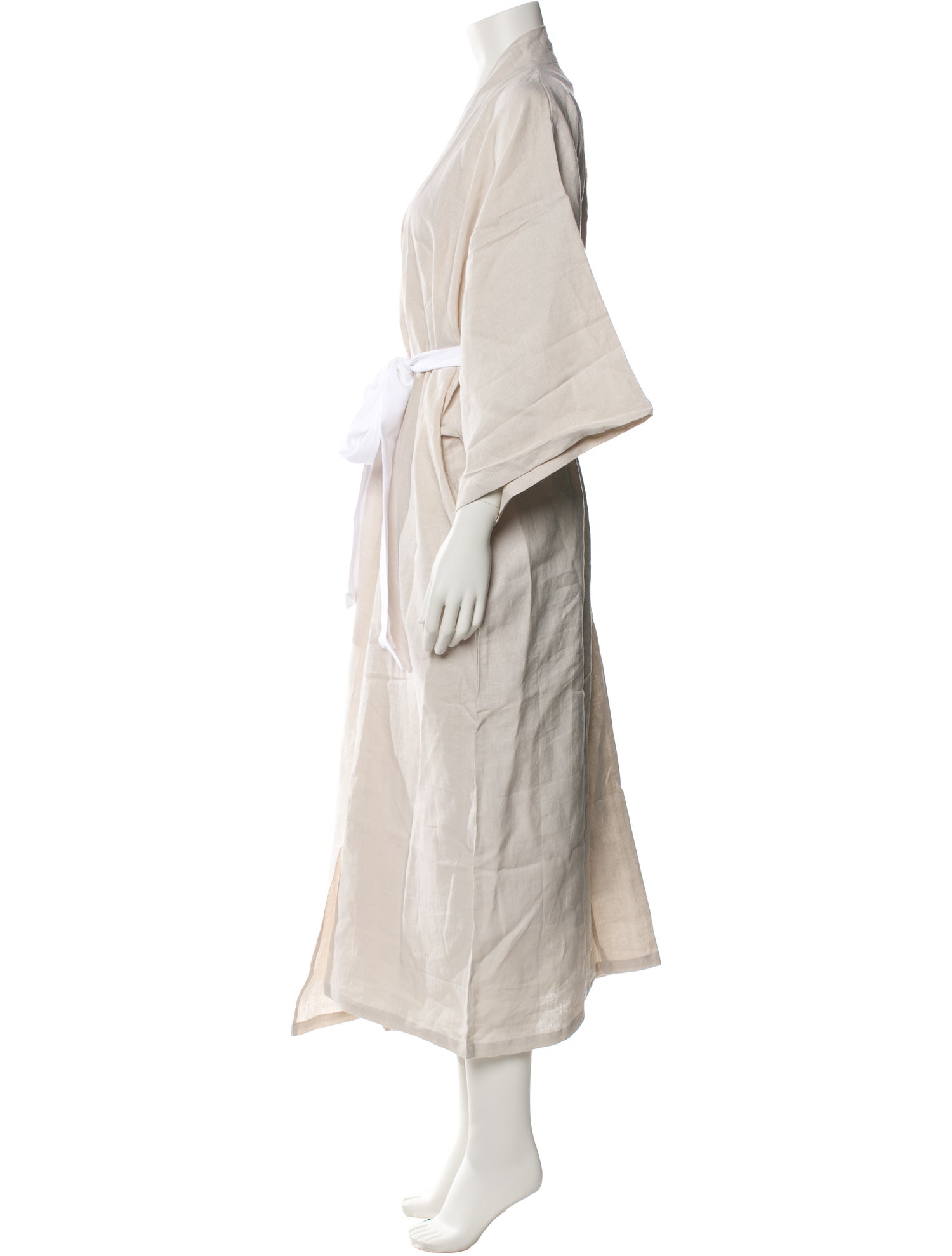 Deiji Studios Linen Robe w/ Tags
