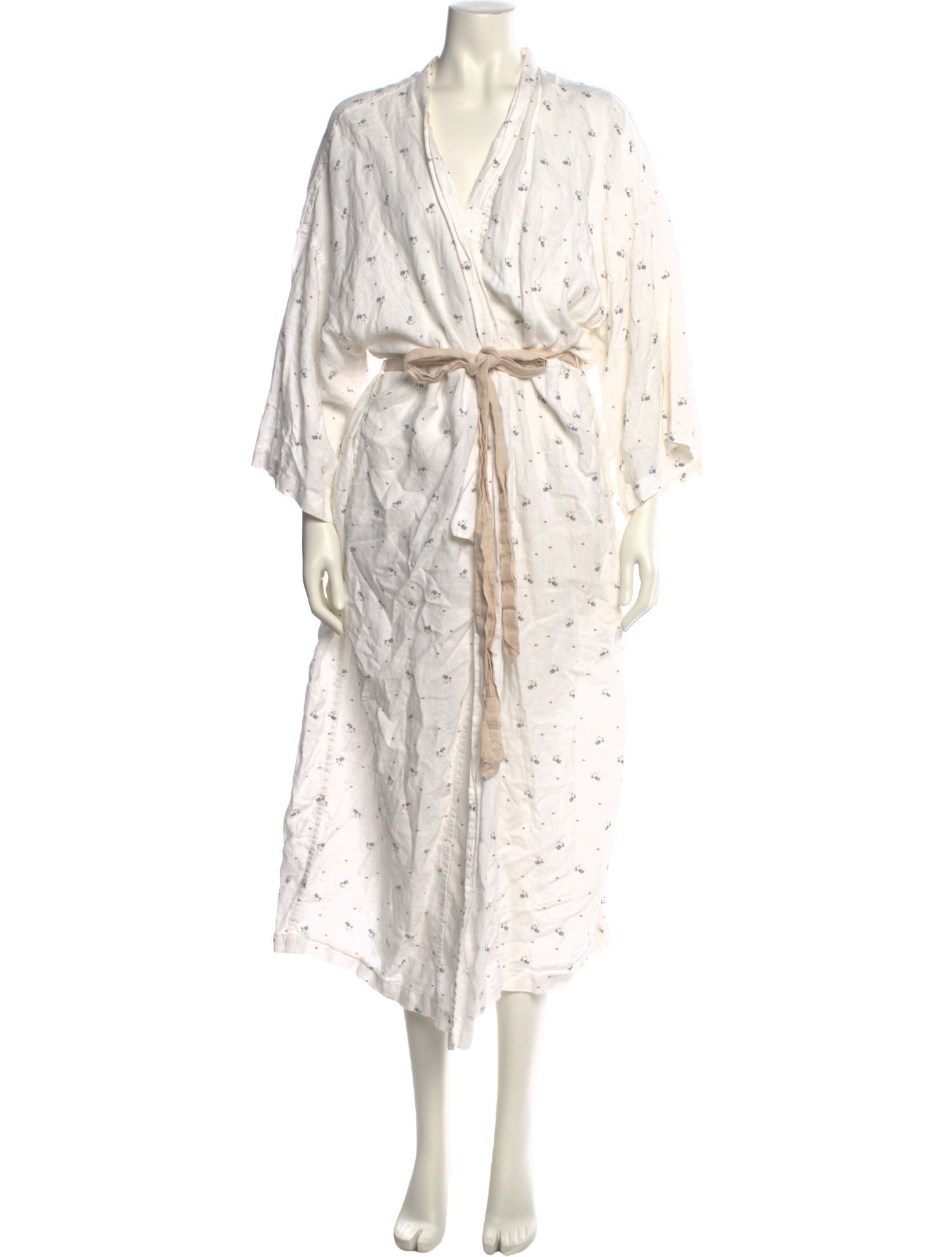 Deiji Studios Linen Long Dress