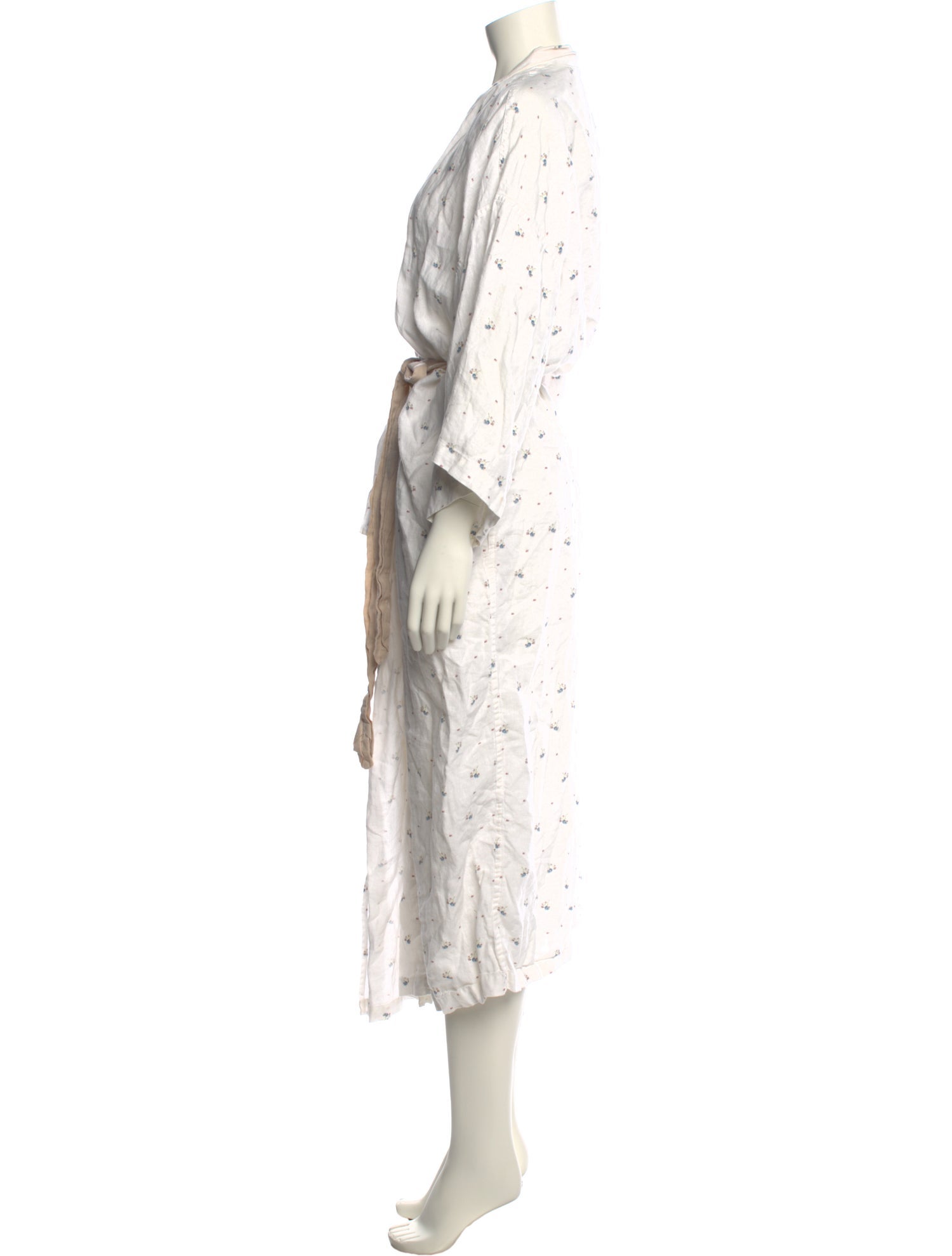 Deiji Studios Linen Long Dress