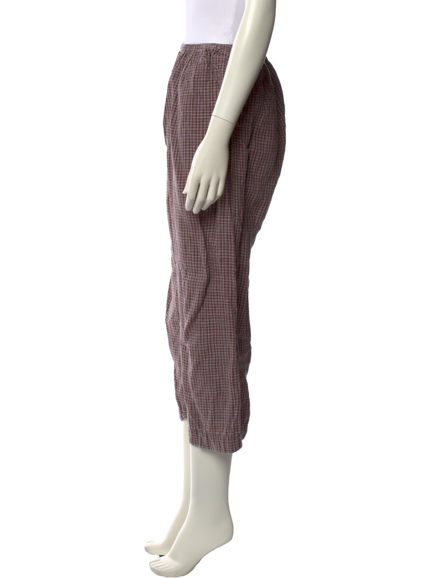 Deiji Studios Linen Straight Leg Pants