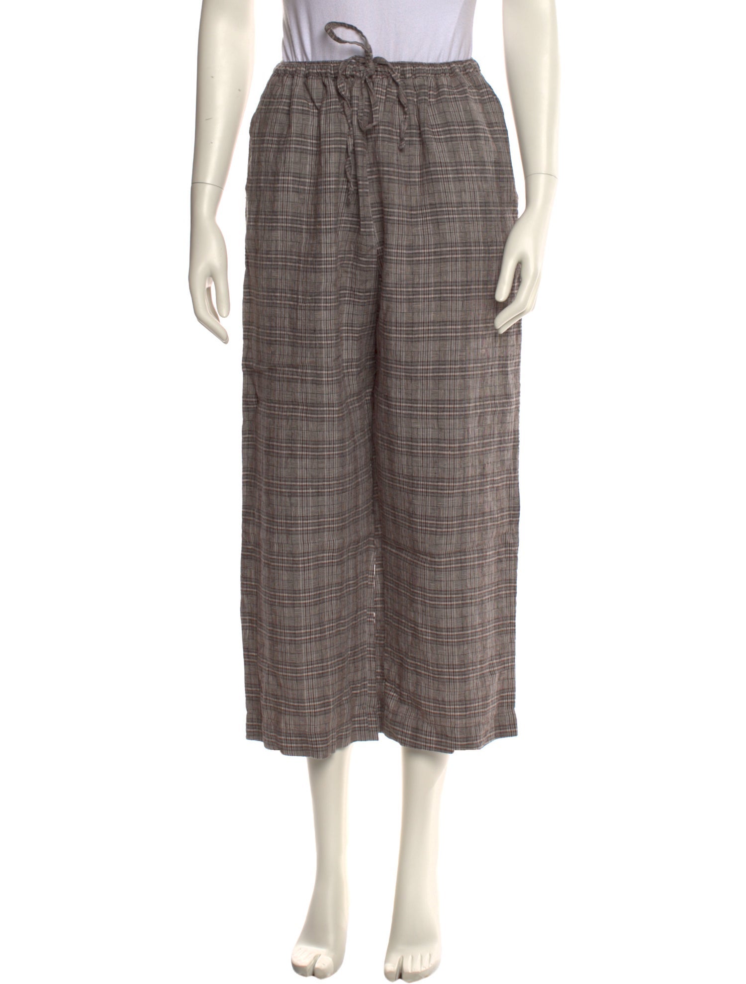 Deiji Studios Linen Wide Leg Pants