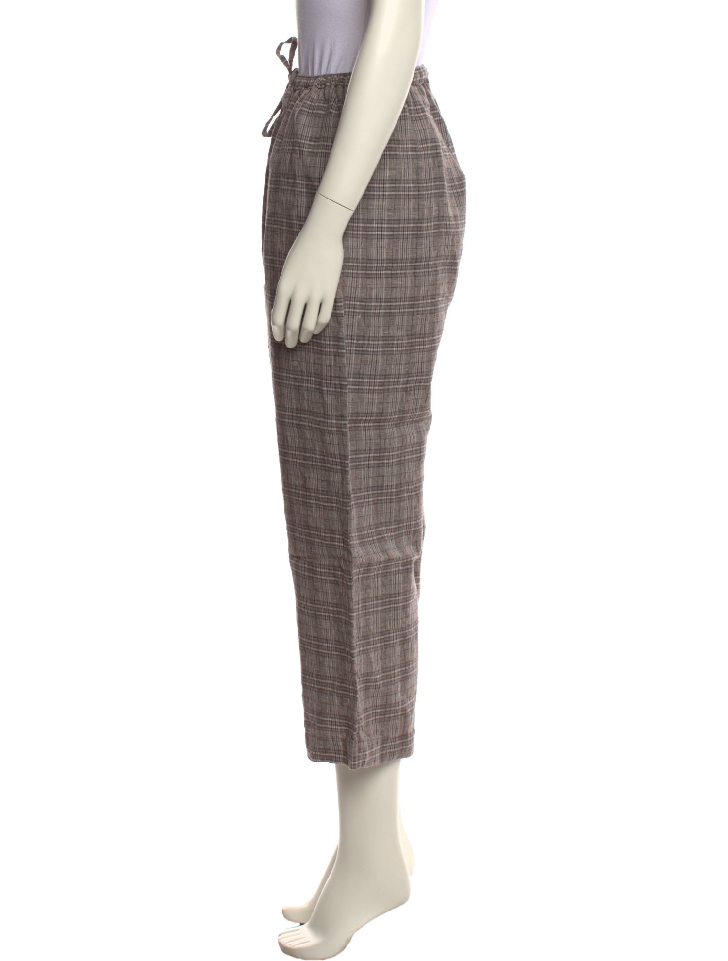 Deiji Studios Linen Wide Leg Pants