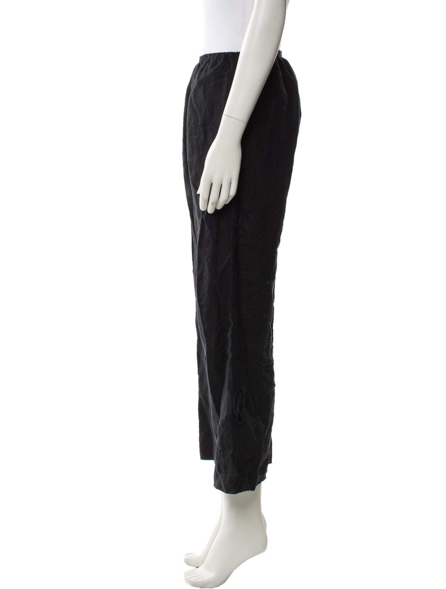 Deiji Studios Linen Wide Leg Pants