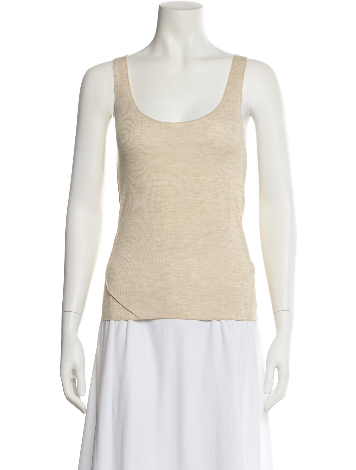 Deiji Studios Scoop Neck Sleeveless Top