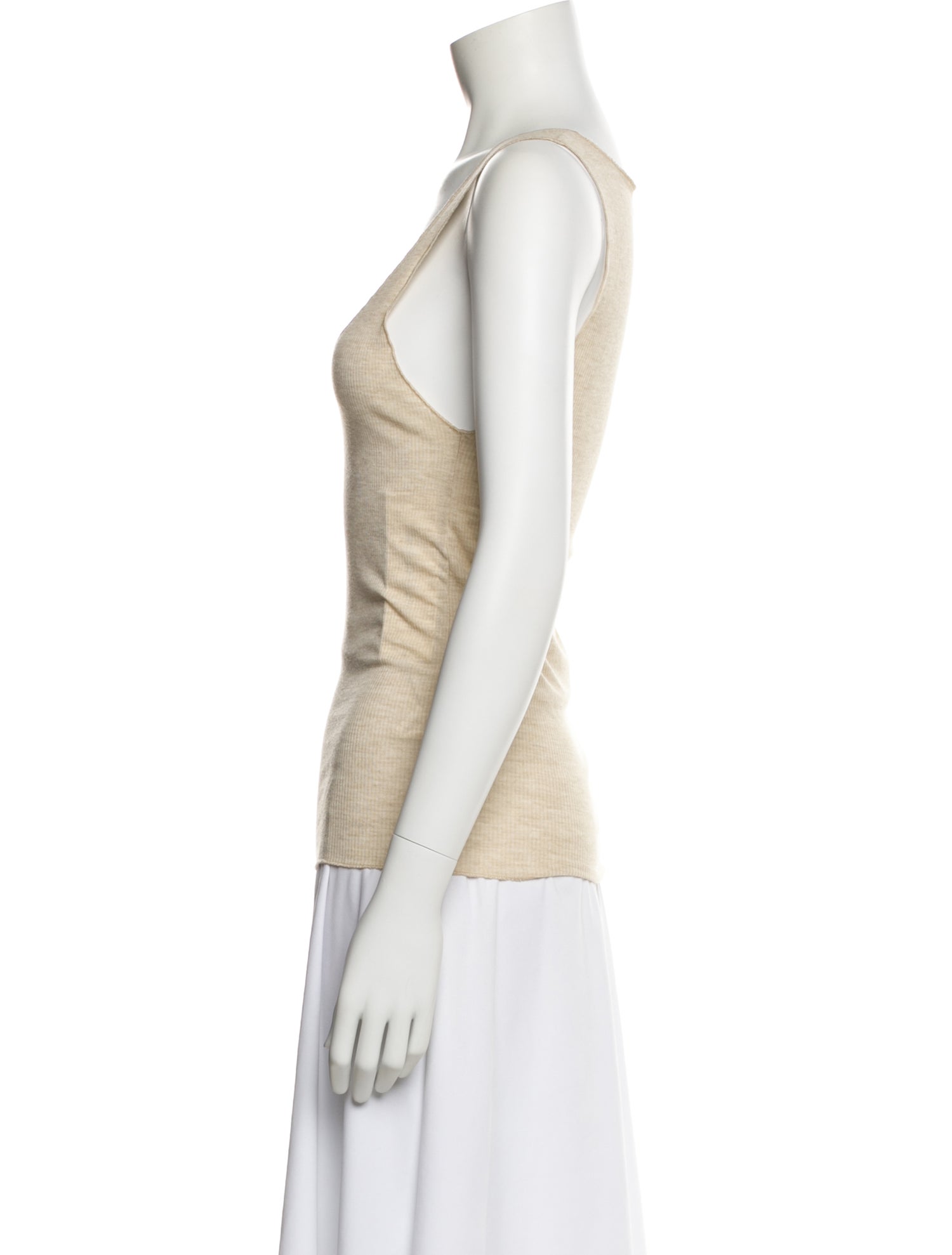 Deiji Studios Scoop Neck Sleeveless Top