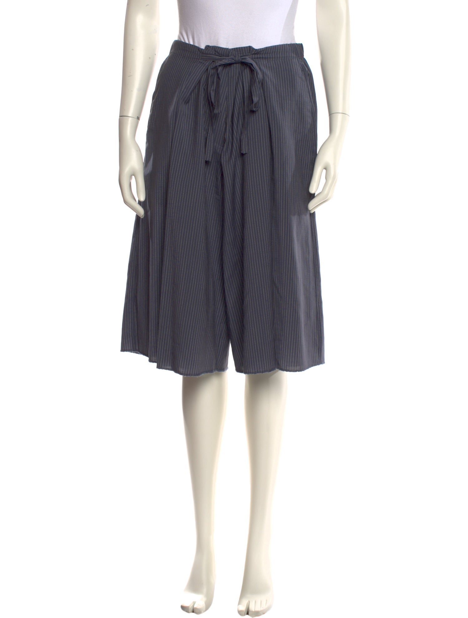 Deiji Studios Wool Knee-Length Shorts