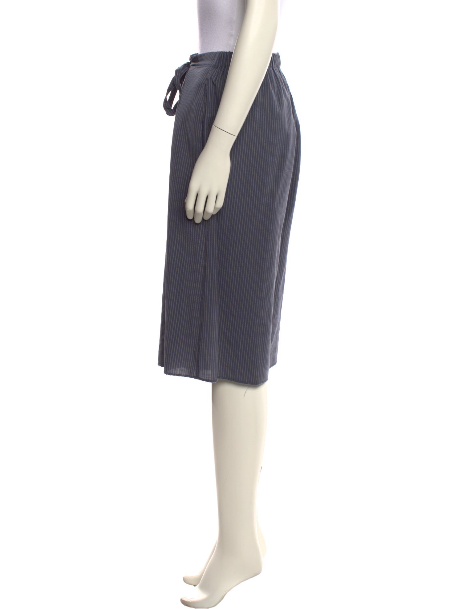 Deiji Studios Wool Knee-Length Shorts