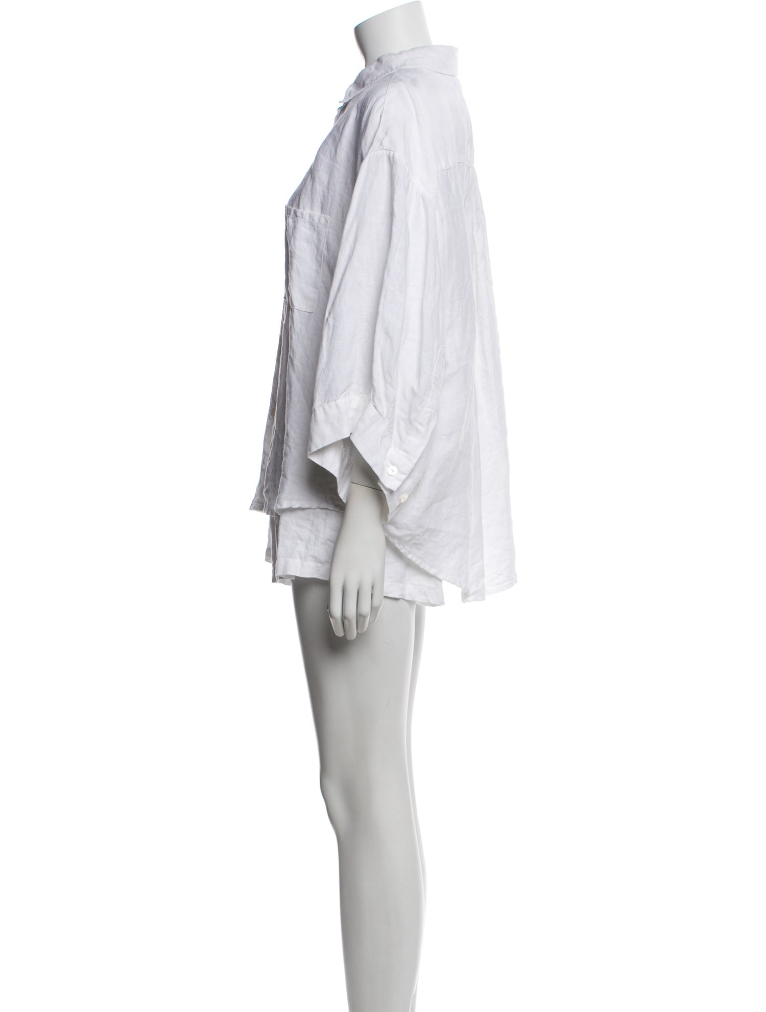 Deiji Studios Linen Short Set