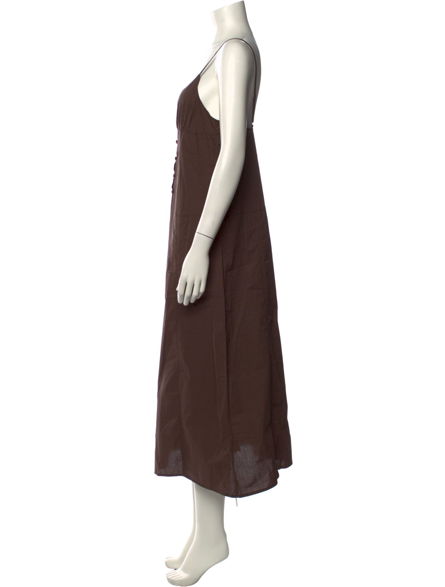 Deiji Studios V-Neck Long Dress w/ Tags