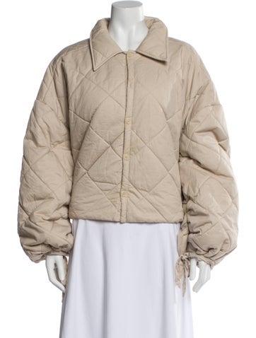 Pre-owned Deiji Studios Jacket In Neutral