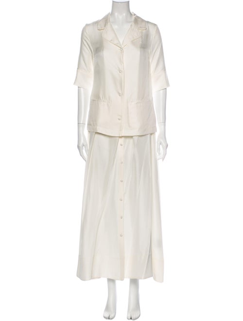 Deitas Silk Skirt Set