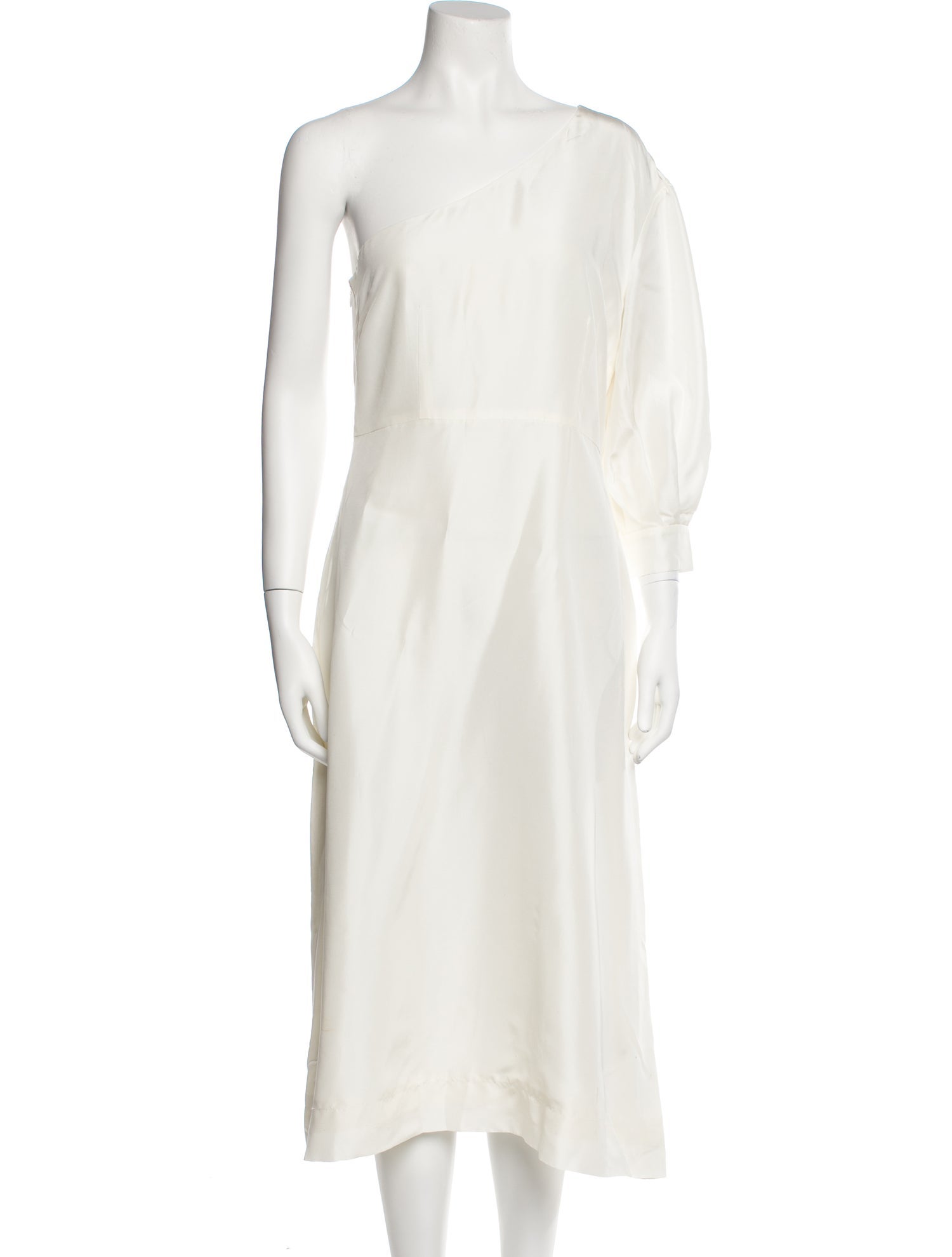 Deitas Silk Midi Length Dress