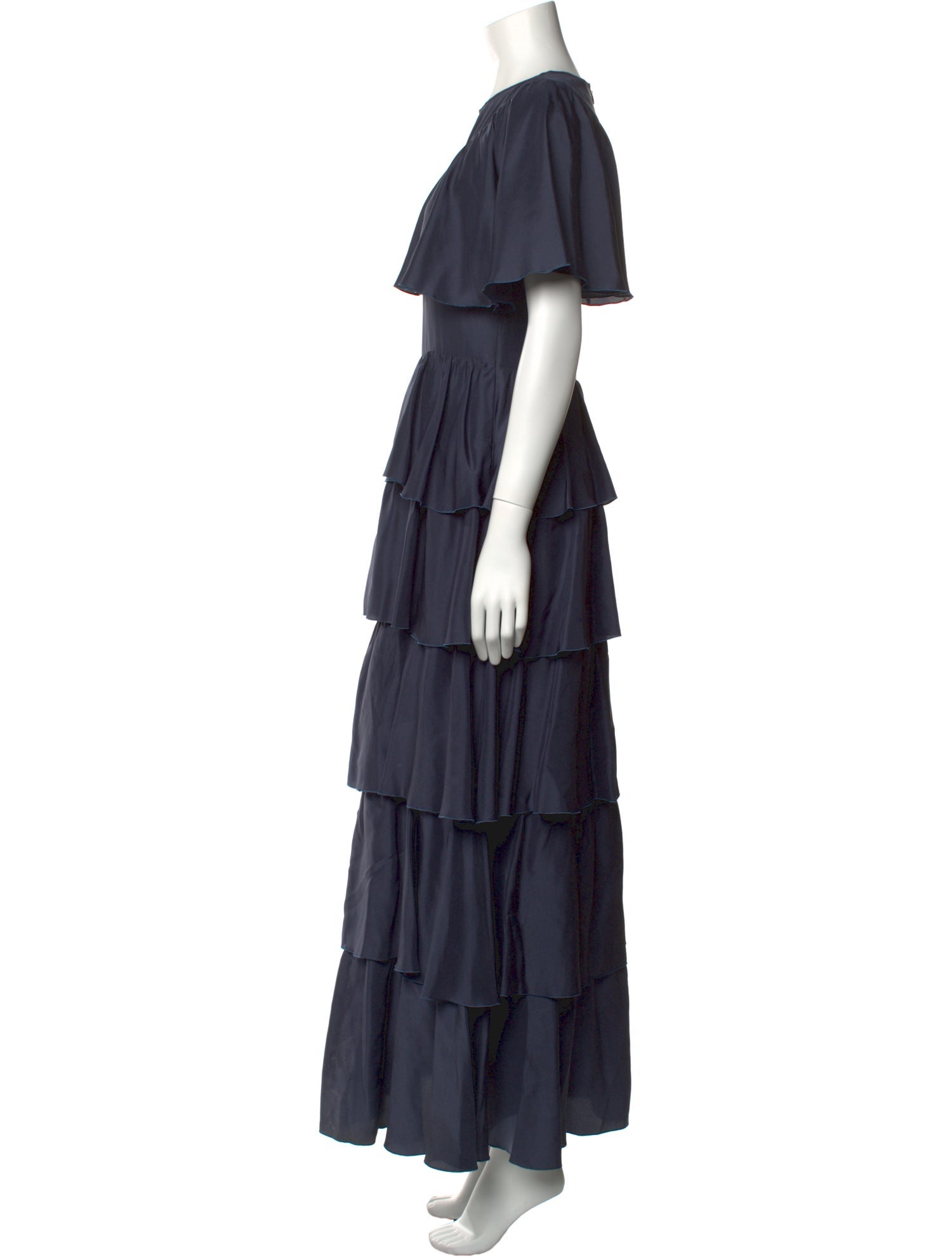 Deitas Silk Long Dress