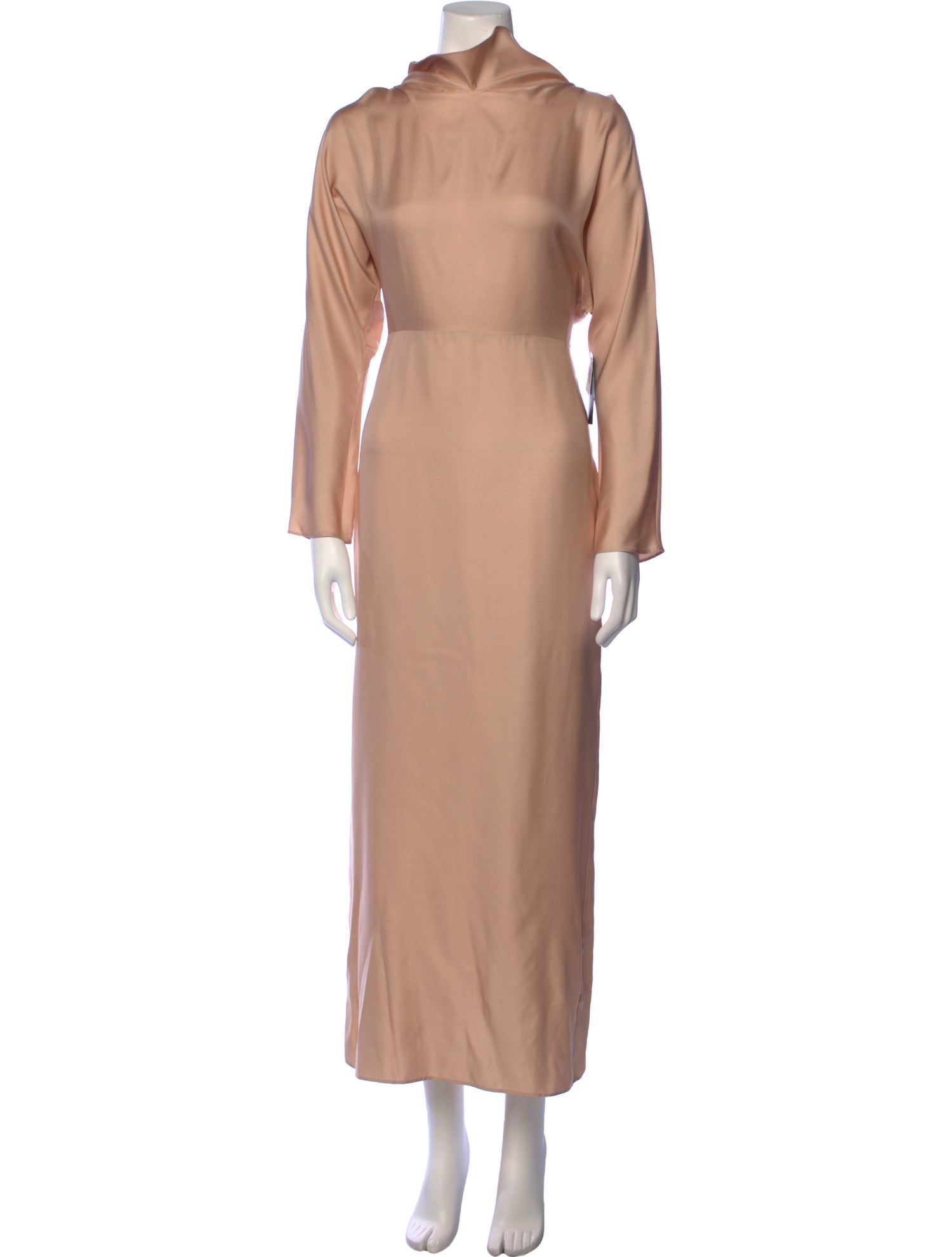 Deitas Silk Long Dress